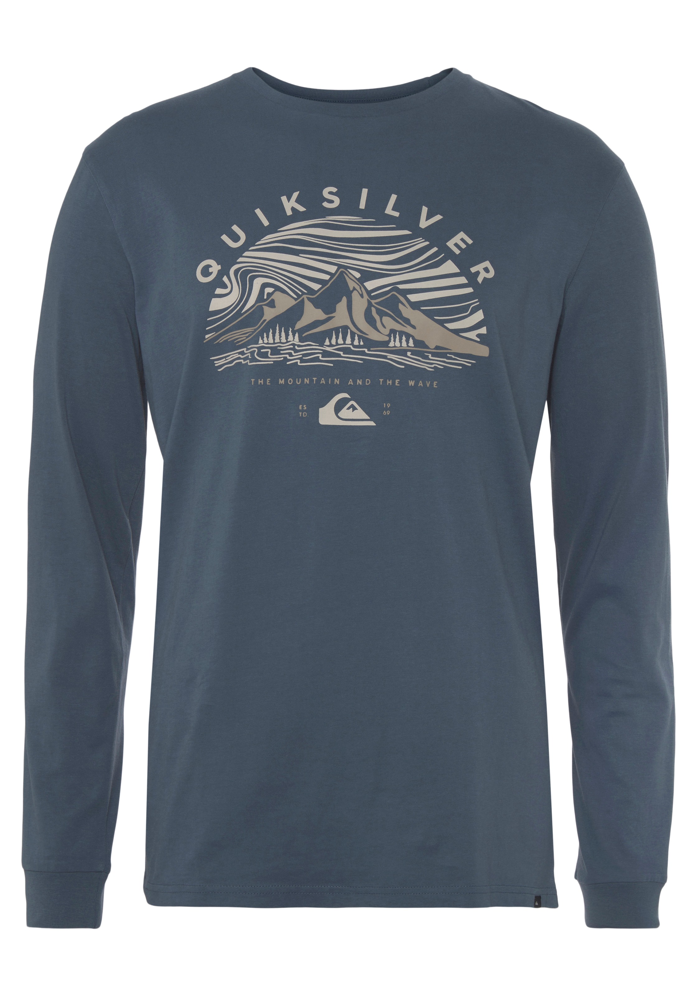 Quiksilver T-Shirt »TIMELESHORT SLEEVE DUNESCAPE PACK LS TEE YM« bestellen | Sport-T-Shirts