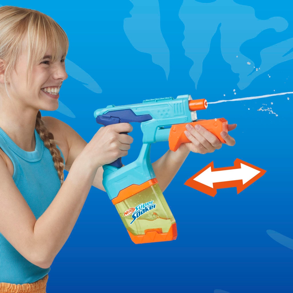 Hasbro Wasserpistole »Nerf, Super Soaker Dunk-Fill«, (Set, 2 tlg.)