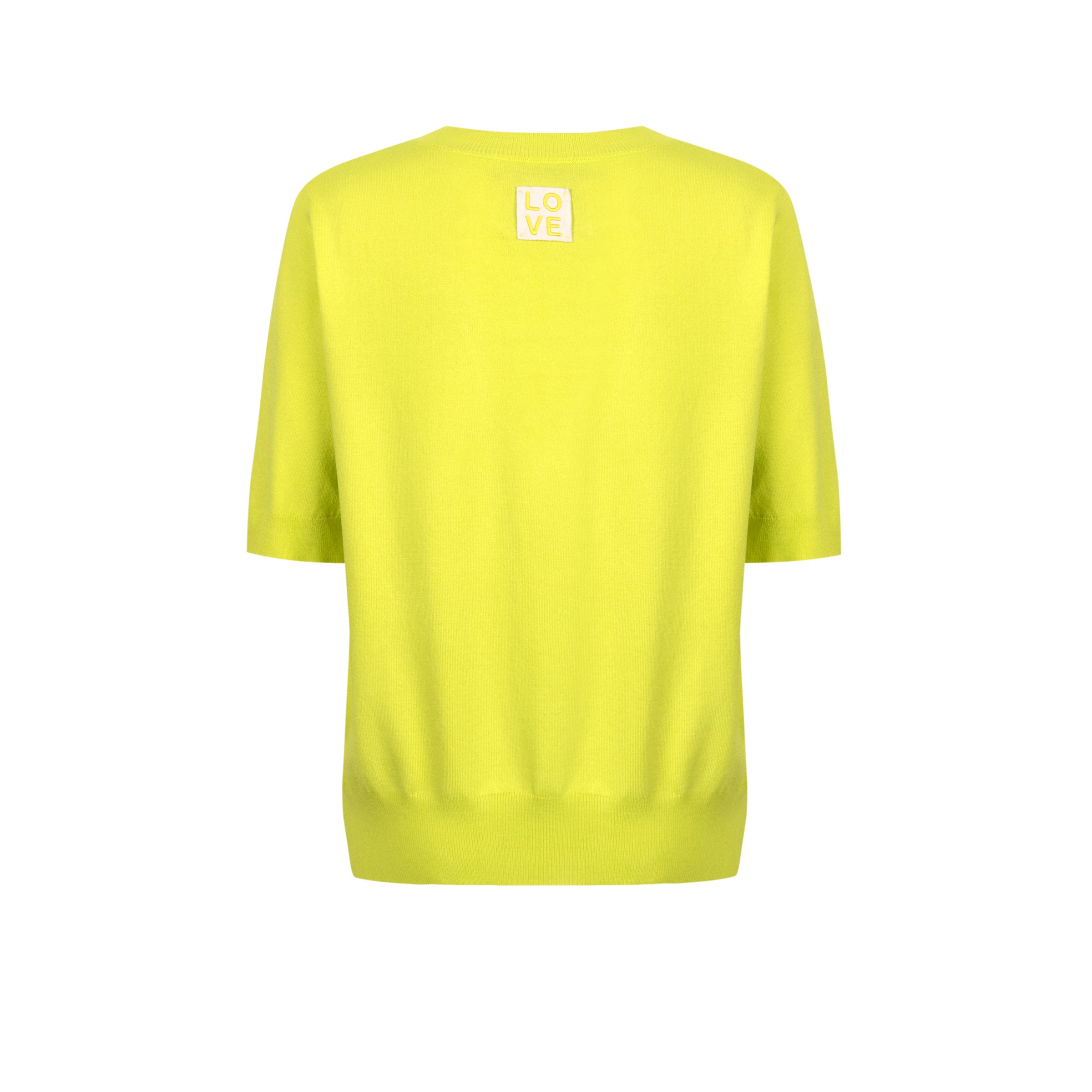 Lieblingsstück Kurzarmpullover »KyreneEP«, in aktueller Trendfarbe