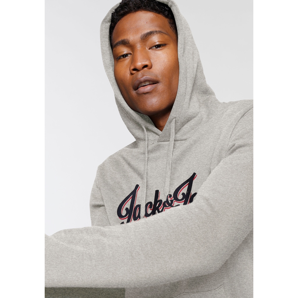 Jack & Jones Kapuzensweatshirt »LOGO SWEAT HOOD 2«