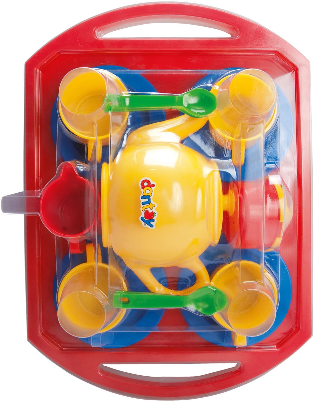 Spielgeschirr »Teeservice inklusive Tablett«, (18 tlg.), Made in Europe