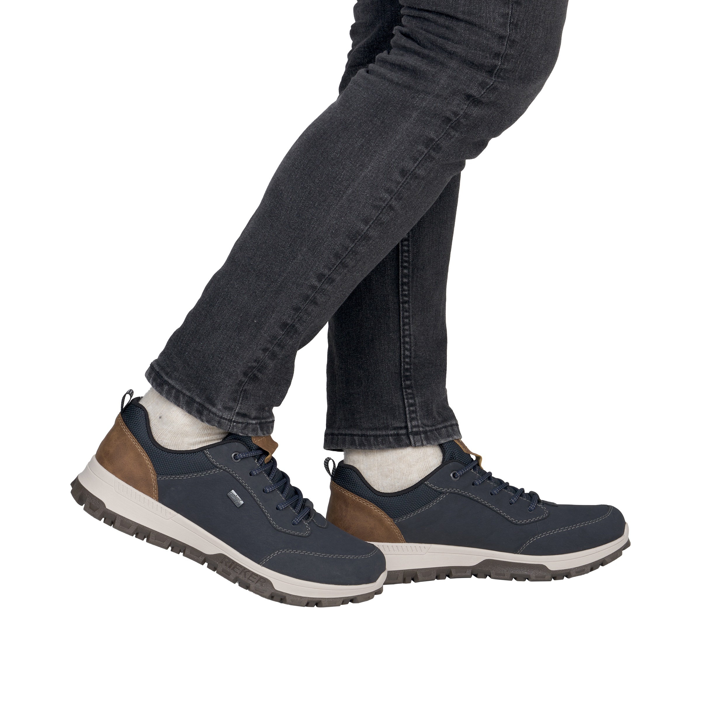 Rieker Sneaker  , Outdoorschuh, Halbschuh, Schnürschuh mit TEX-Membran