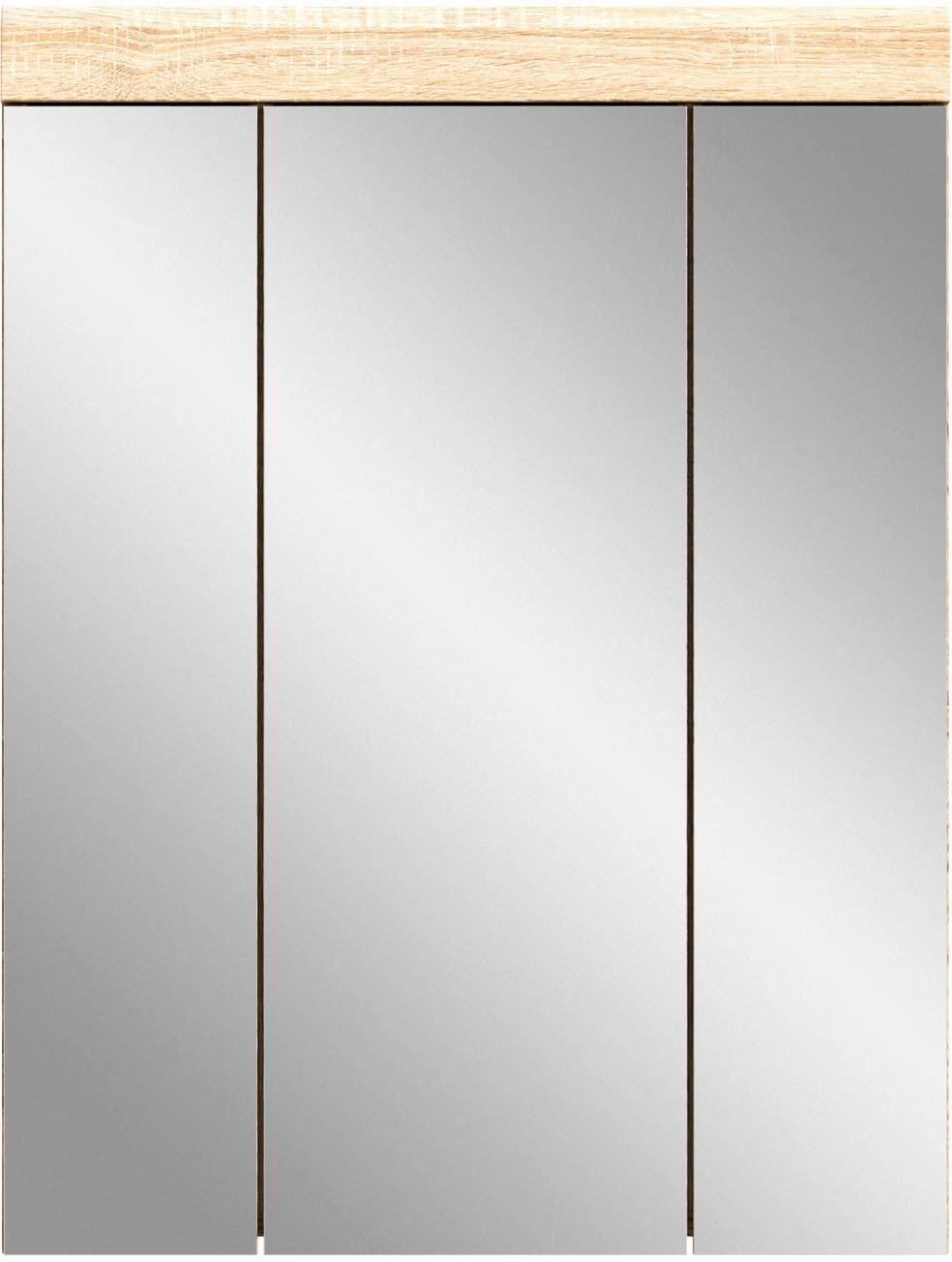 Badezimmerspiegelschrank »Siena«, (1 St.), Badmöbel, Spiegelschrank, Breite 60 cm