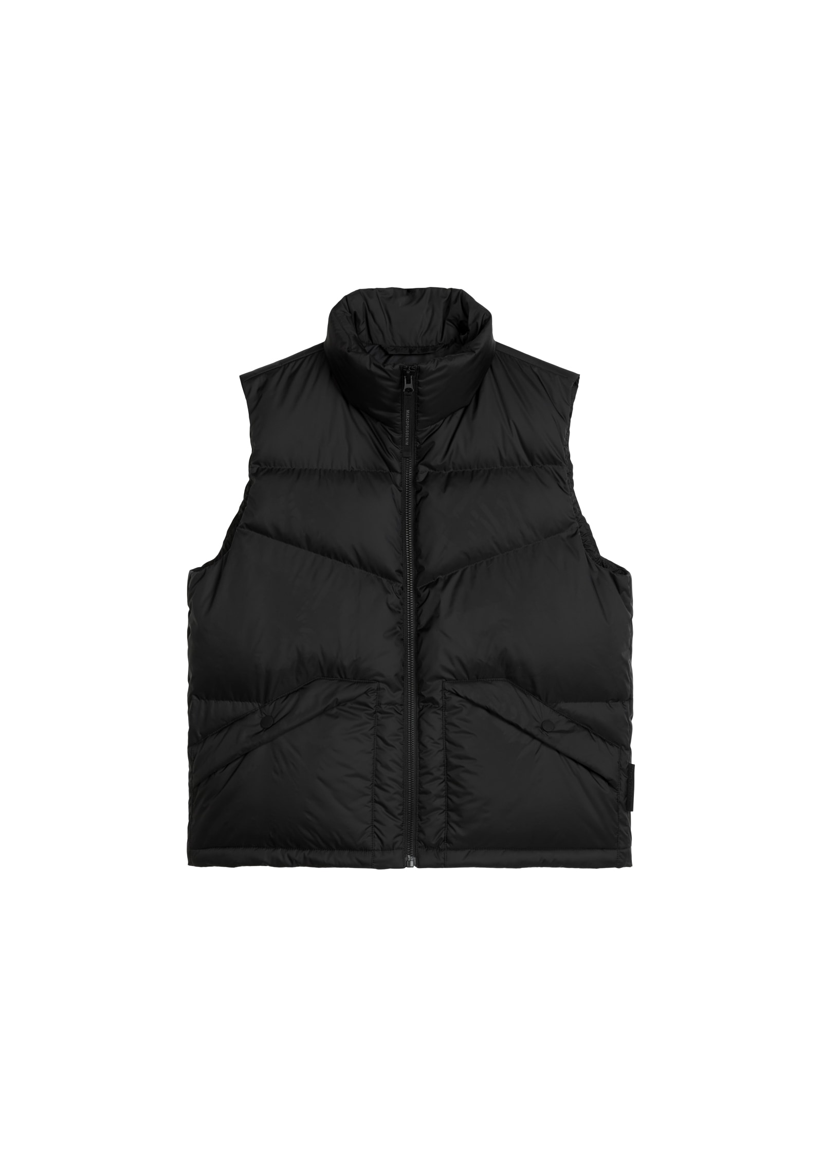 Marc O'Polo DENIM Daunenweste regular aus recyceltem Polyester