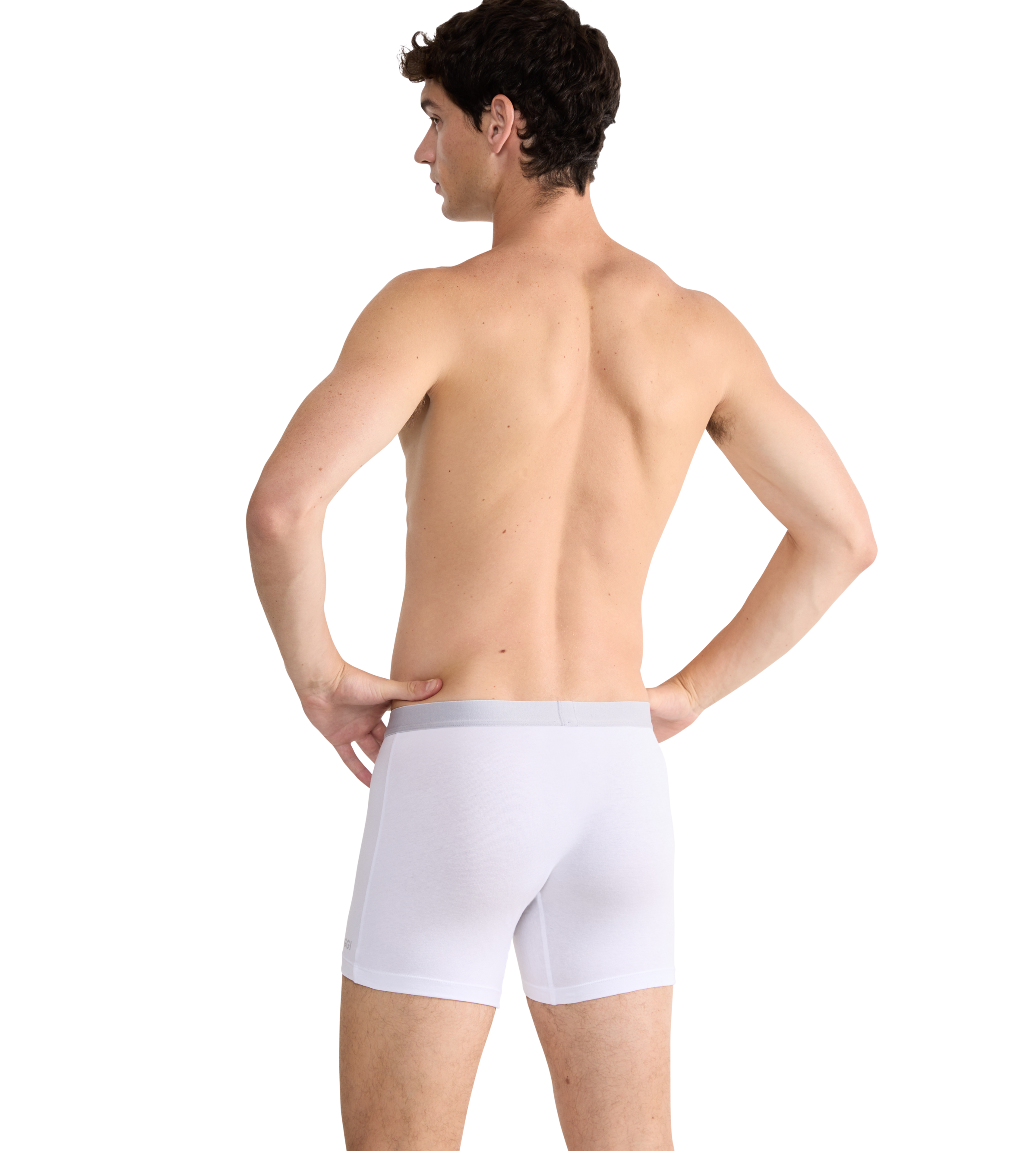 sloggi Boxer »Men GO ABC 2.0«, (2er Pack), längeres Bein, Baumwollmix, weich, elastischer Bund