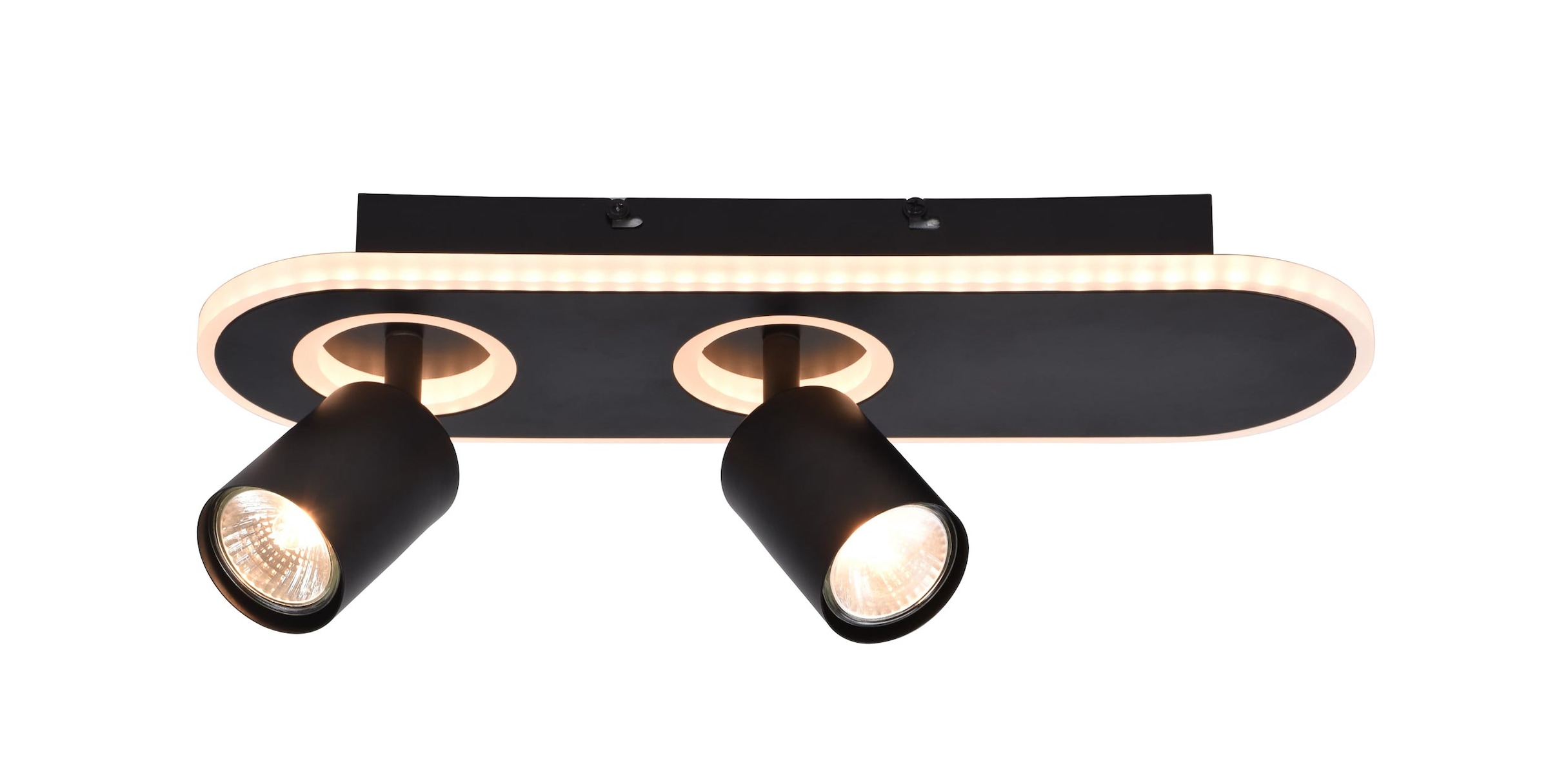 Brilliant LED Deckenstrahler »Kimon«, 2 flammig-flammig, 40 cm Breite, 2 x günstig online kaufen