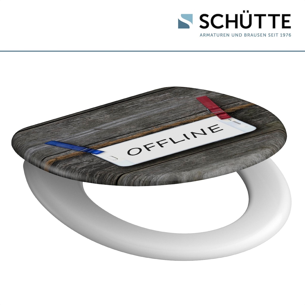 Schütte WC-Sitz »Offline«