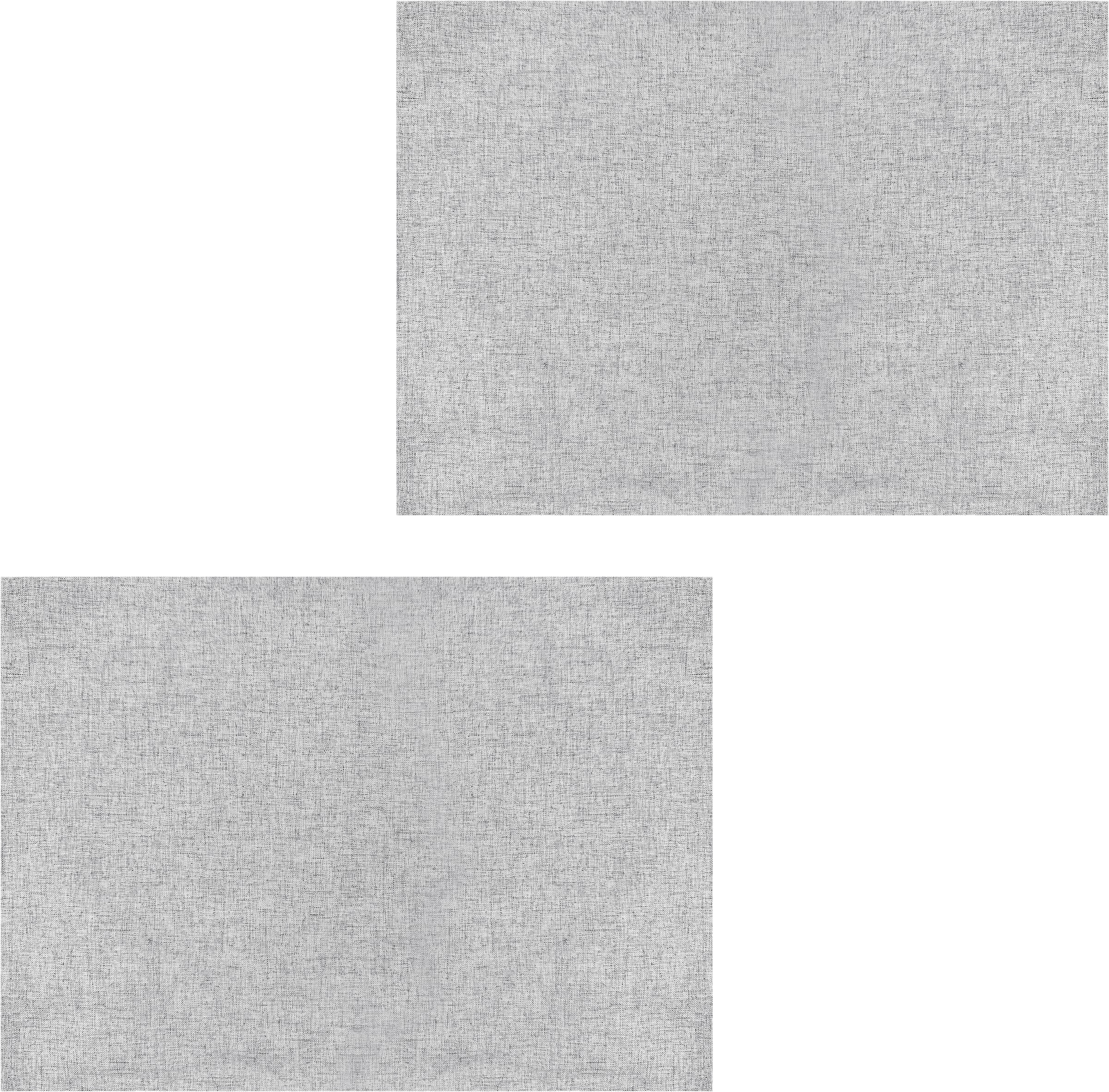 OTTO home Platzset »Meellon, 2 Stück, strukturiert, weiche und flexible Materialqualität« 2er Set, verschiedene Größen, strukturiert, Esszimmer, Esstisch, Deko,