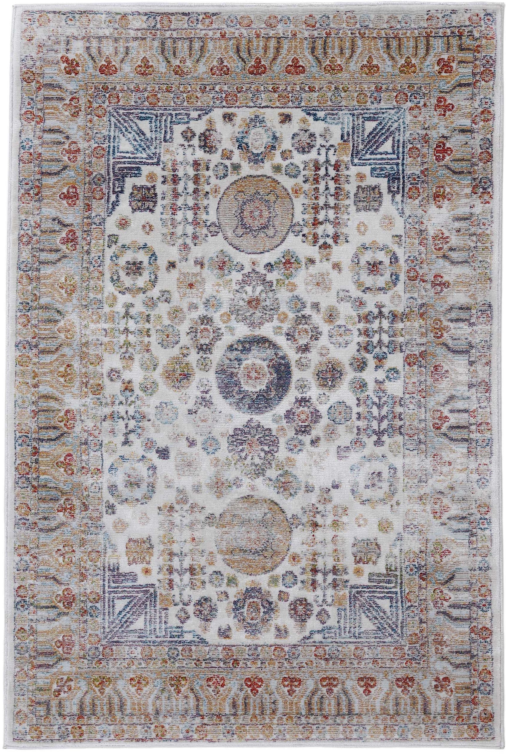 carpetfine Teppich »Vintage Heaven_2«, rechteckig, 8 mm Höhe, Orient Vintage Look