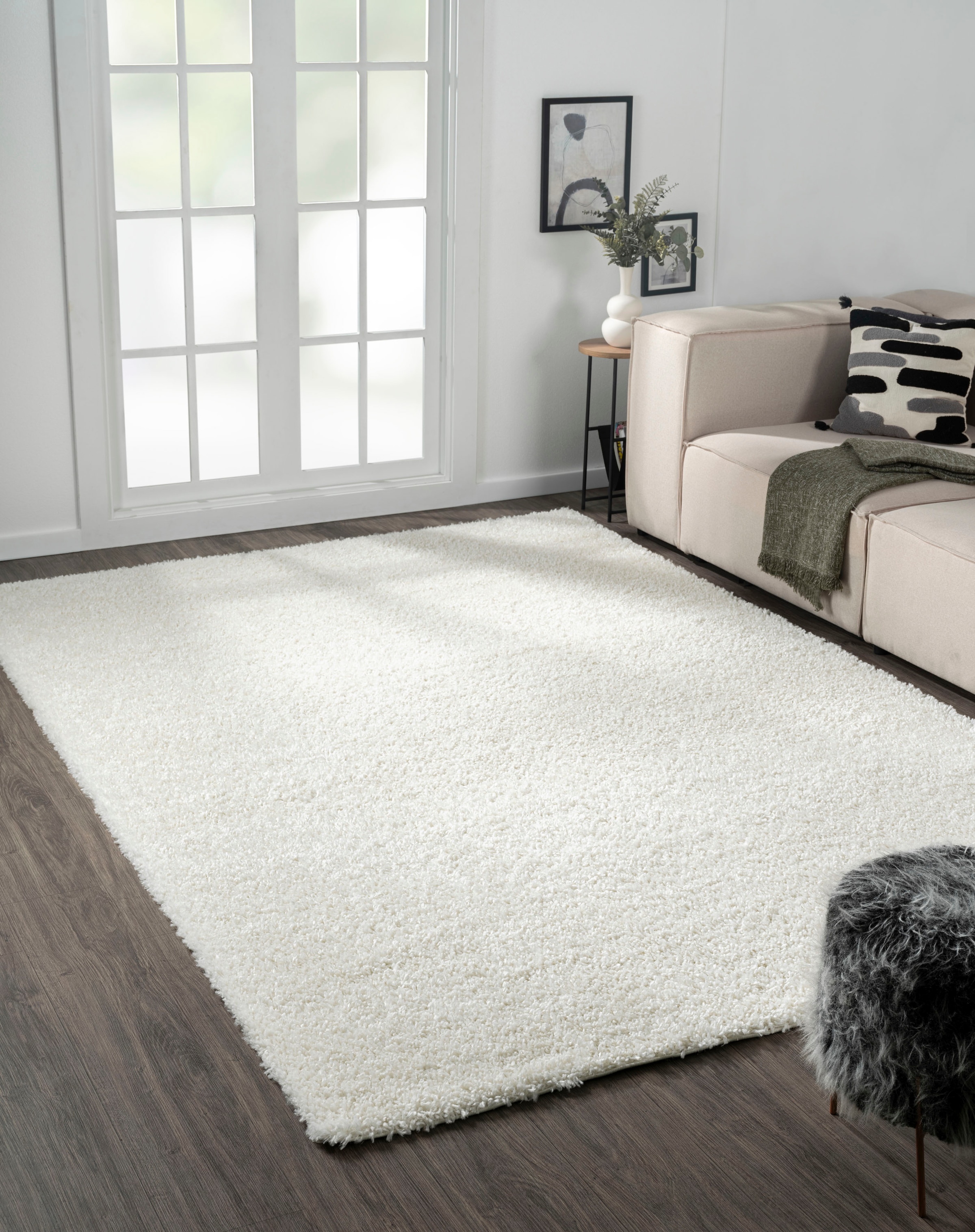 2. Bild von Myflair Möbel & Accessoires Hochflor-Teppich »My Shaggy«, rechteckig, Shaggy, Uni-Farben, leicht glänzend, Microfaser, extra flauschig