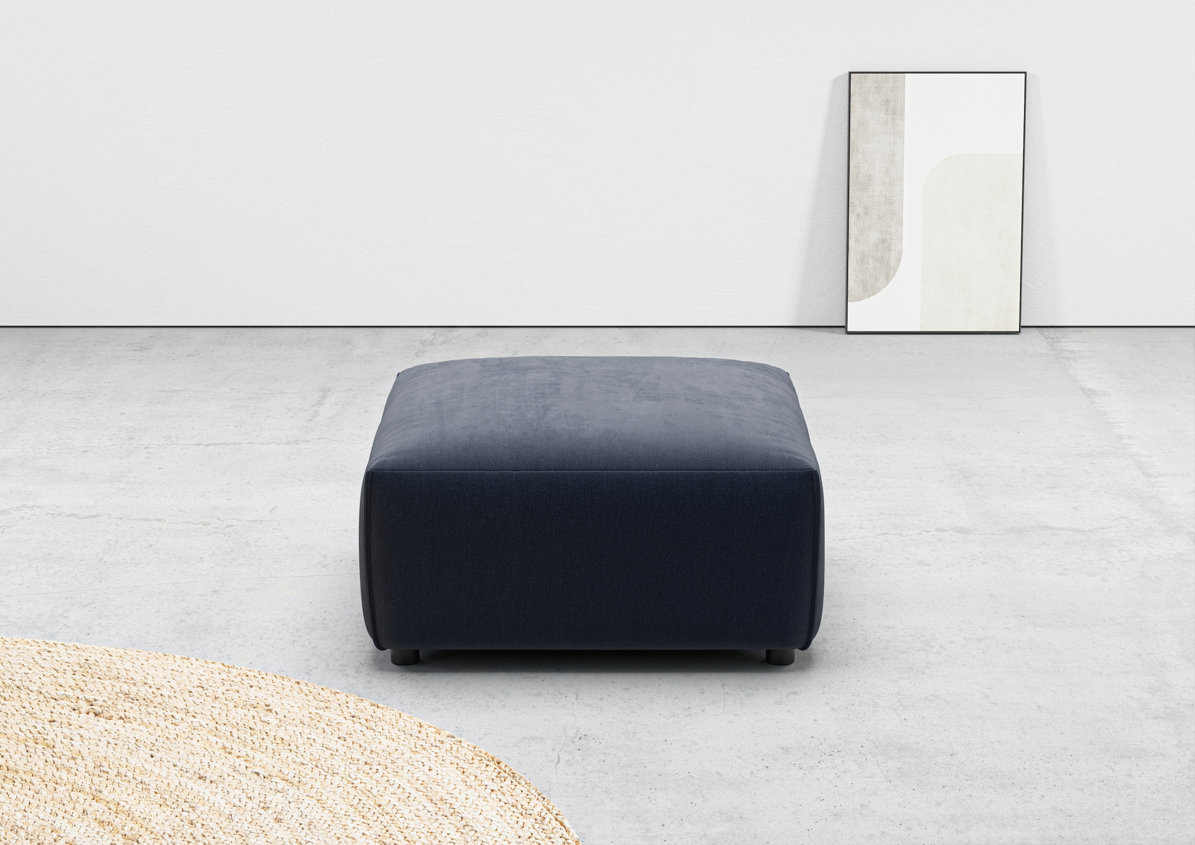 Home affaire Hocker »Glimminge auch in Breitcord, Feincord und Easy care-Be günstig online kaufen