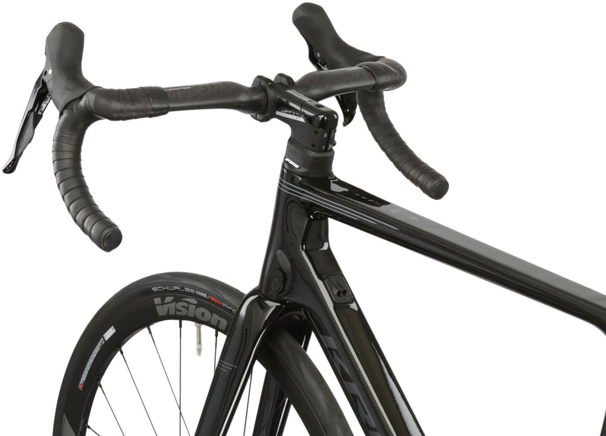 Kross Rennrad »Rennrad Vento DSC 8.0 schwarz 22 Gänge«, 22 Gang, Shimano, 105 R7000 Schaltwerk, Kettenschaltung