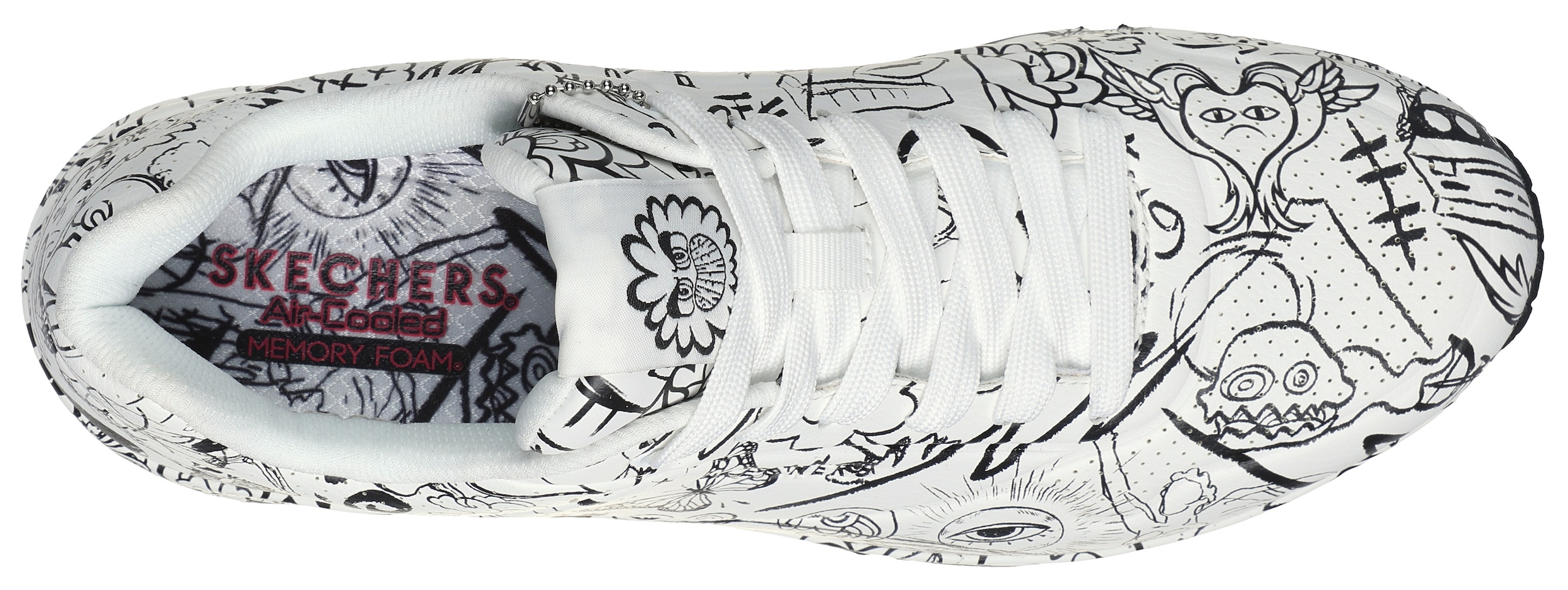 Skechers Sneaker  mit Skech-Air Luftkammernsohle, Freizeitschuh, Halbschuh, Schnürer