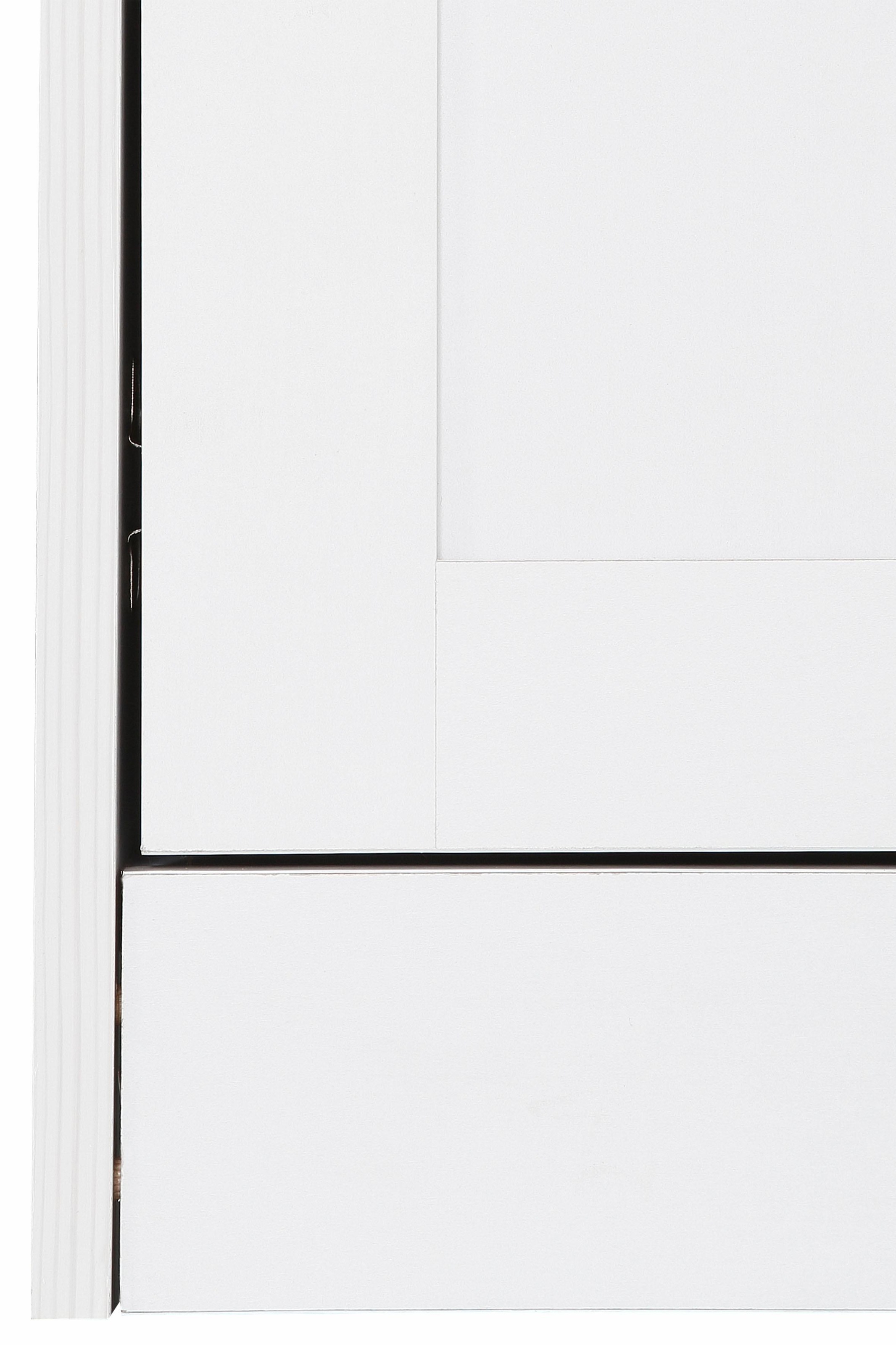 Home affaire Sideboard »Nanna«, Kommode mit einer Folien Oberfläche in Eiche-Optik, Breite 80 cm