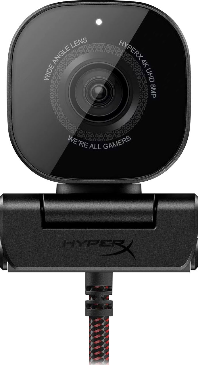 HyperX Webcam »Vision S«, 4K Ultra HD