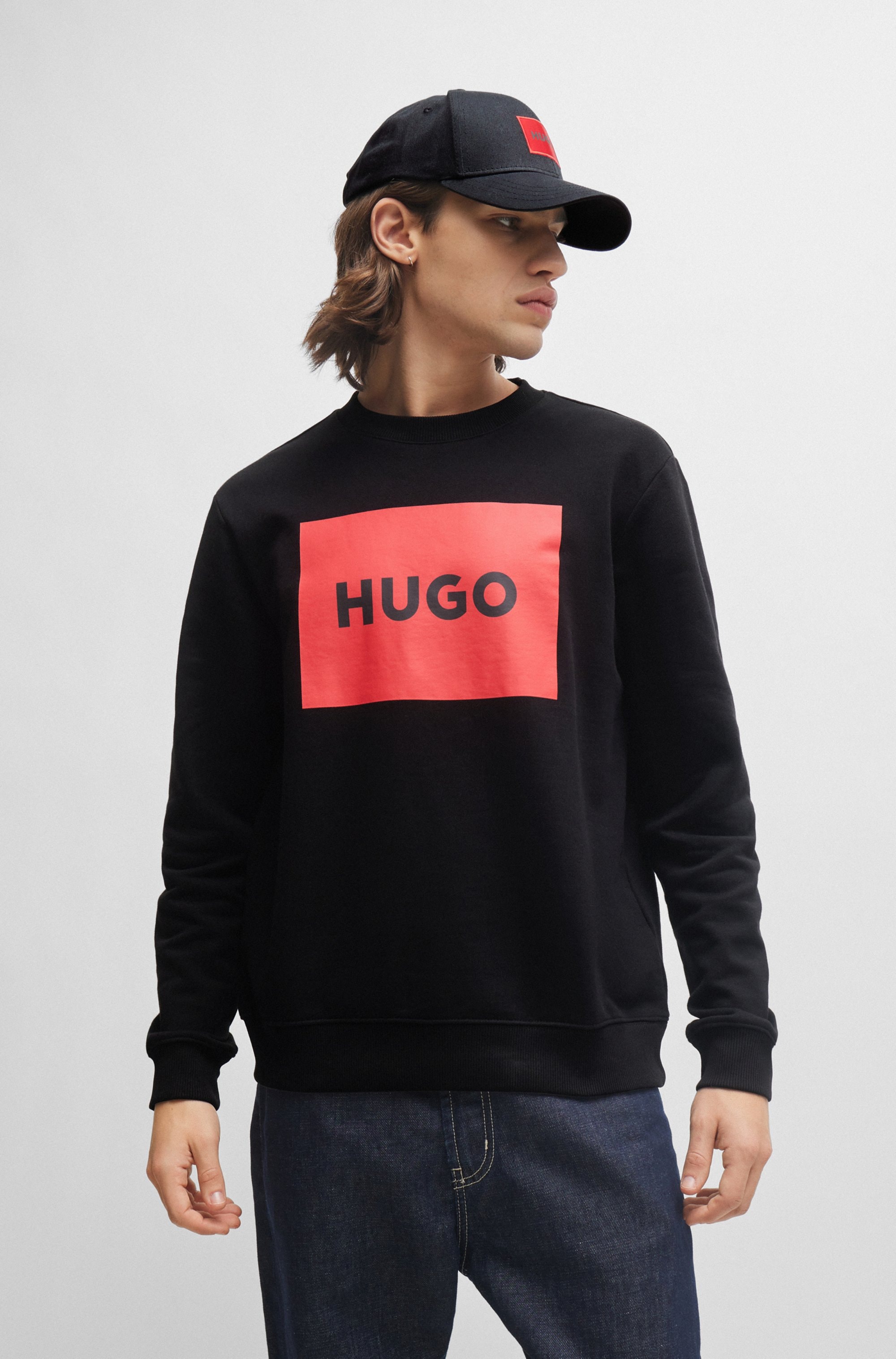 HUGO Baseball Cap »Men-X 581-RL«, mit Markenlogo
