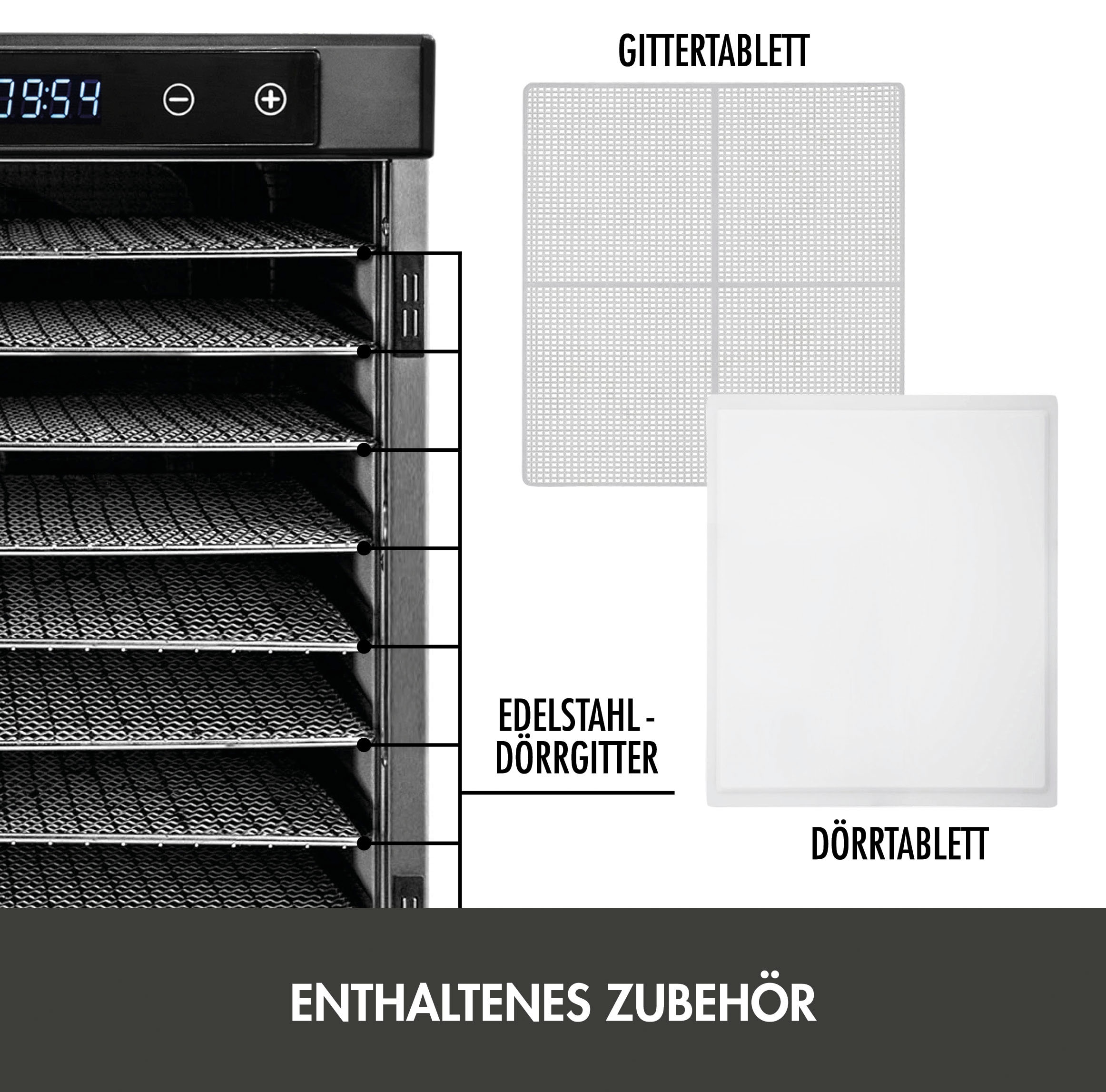 Gastroback Dörrautomat »46603 Design Max«