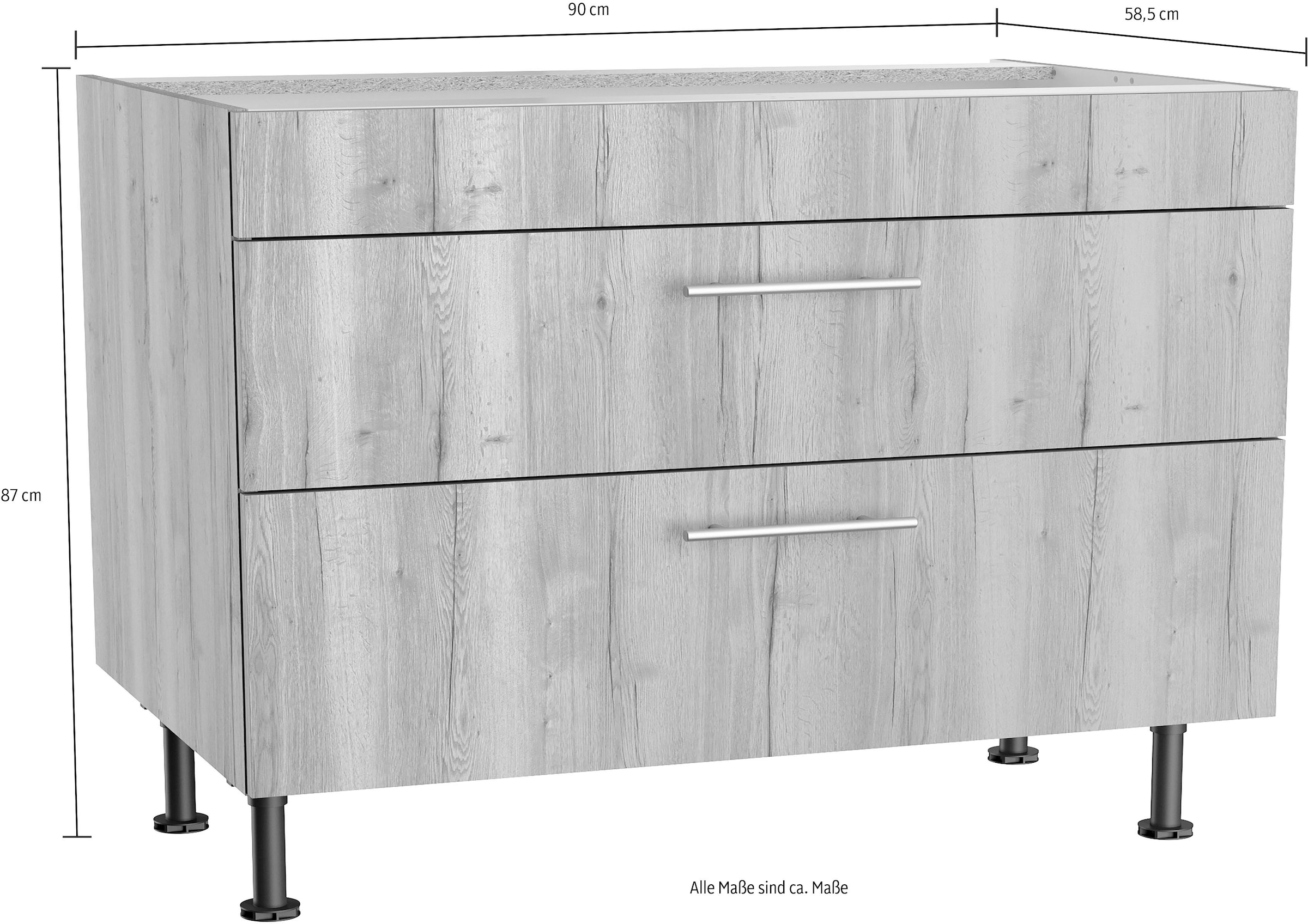 OPTIFIT Unterschrank »Klara« Breite 90 cm