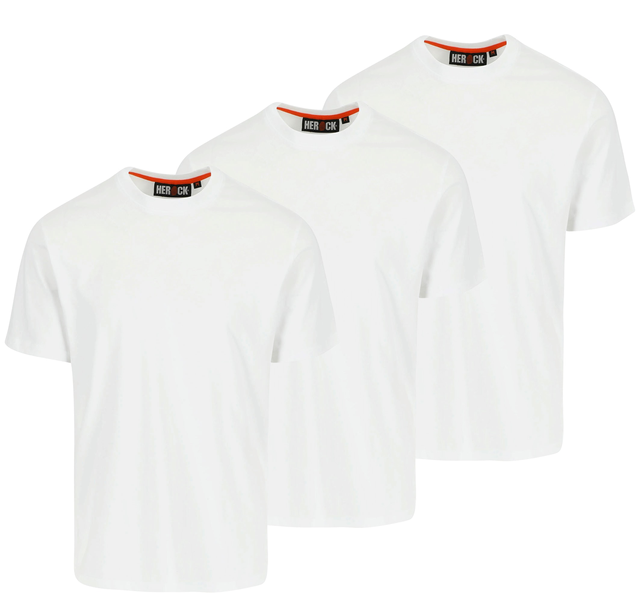 Herock T-Shirt »Argo T-Shirt (Spar-Set, Kurzärmlig«, tlg.), angenehmes 3 Rippstrick-Kragen Ärmel, bestellen mit Kurze Tragegefühl