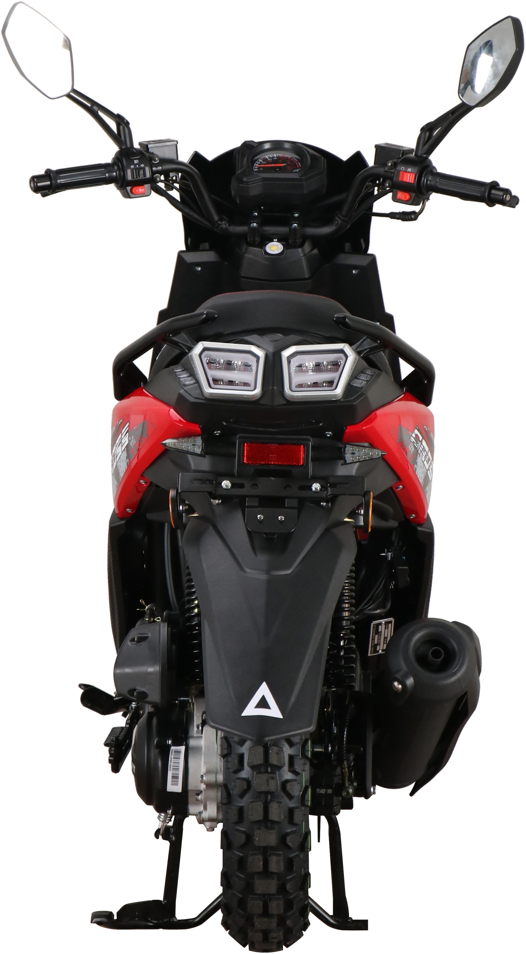GT UNION Motorroller »MaxT 125«, 124,6 cm³, 99 km/h, Euro 5, 11,56 PS, Wassergekühlter Motor