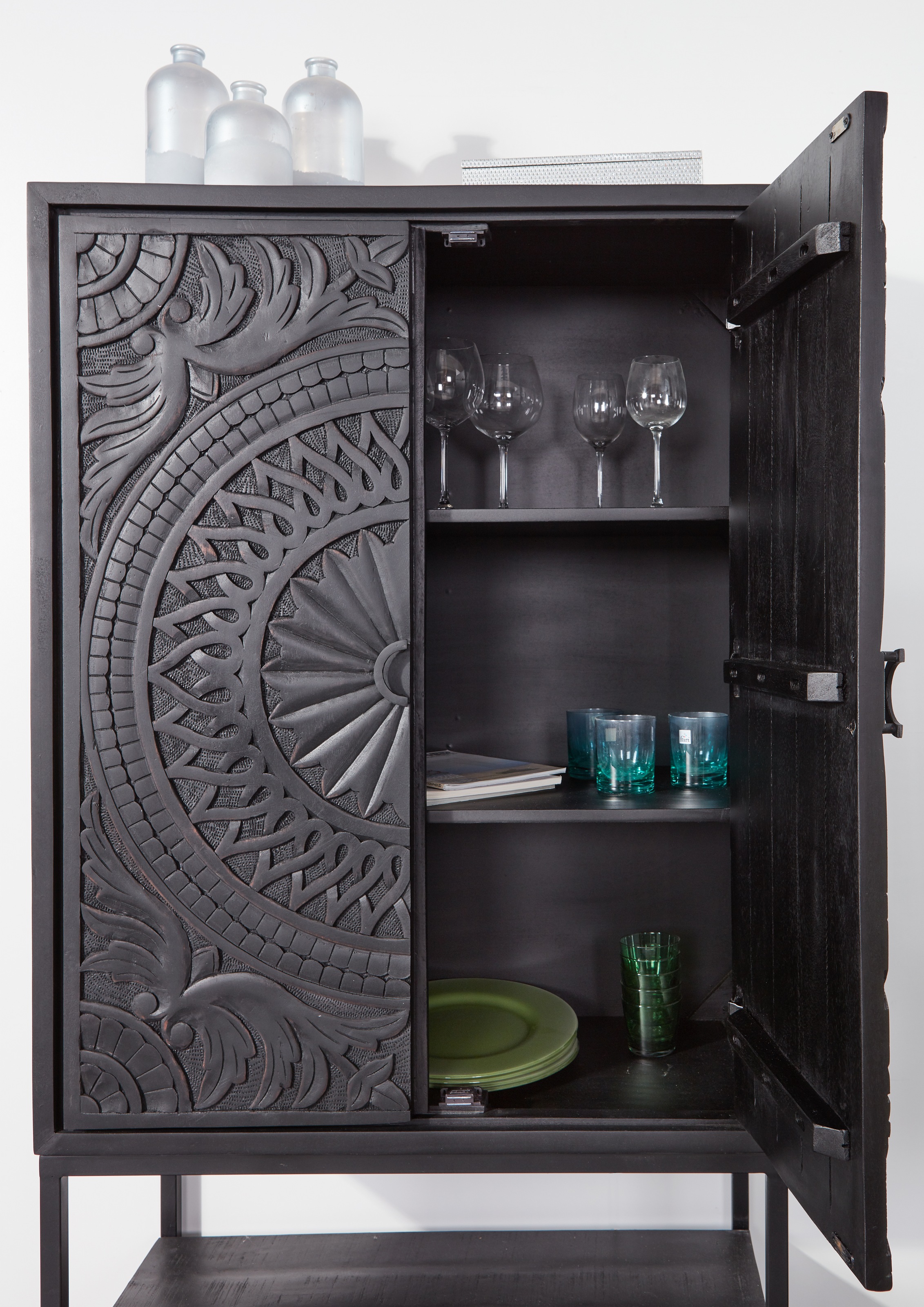 Gutmann Factory Highboard Stauraumschrank, Breite 80 cm