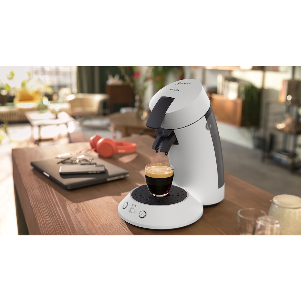 Senseo Kaffeepadmaschine »Original Plus CSA210/10«, inkl. Gratis-Zugaben im Wert von 5,- UVP