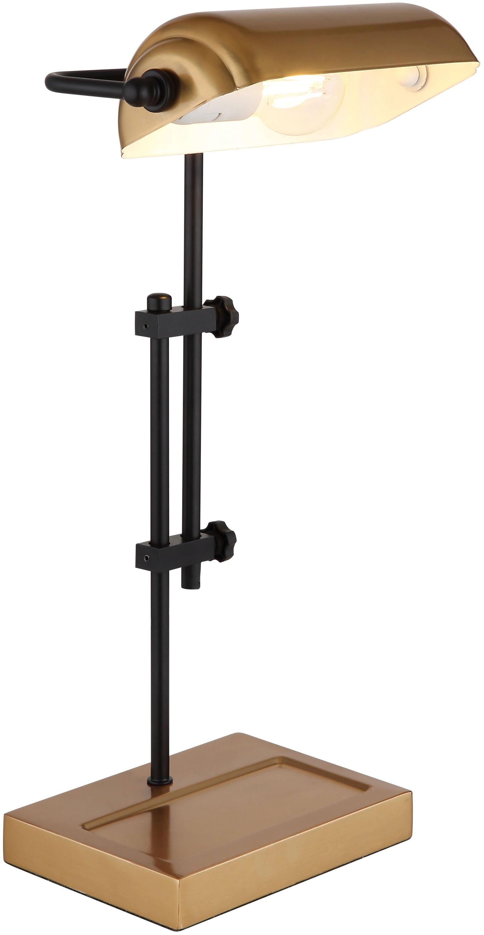 GLOBO LIGHTING LED Tischleuchte »MARID«, 1 flammig, Leuchtmittel E27   ohne günstig online kaufen