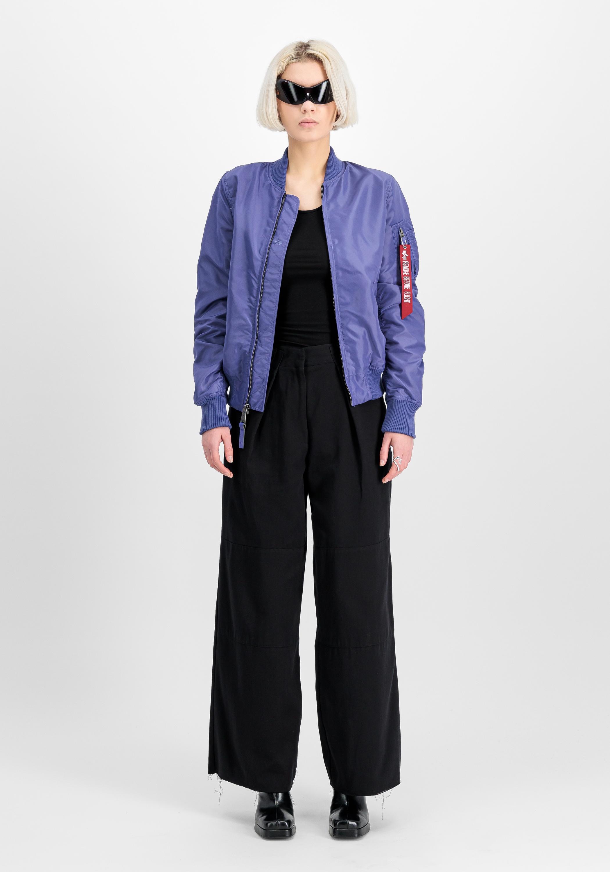 Alpha Industries Bomberjacke »Alpha Industries Women - Bomber Jackets MA-1 TT Two Tone W«