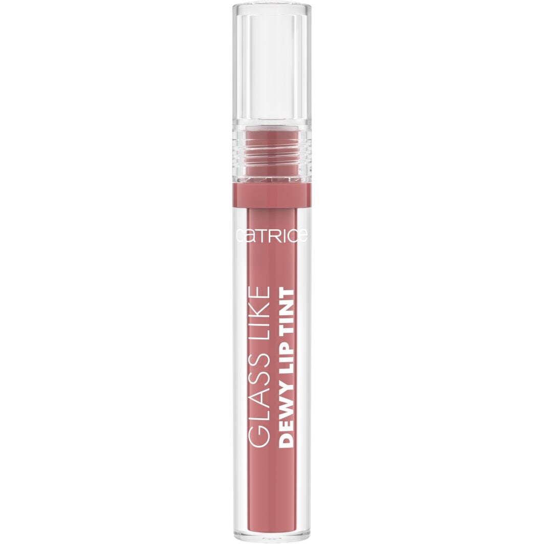 Catrice Lipgloss »Glass Like Dewy Lip Tint«, (Set, 3 tlg.), Intensive Pflege, hochglänzendes, leuchtendes Finish, wässrige Textur.