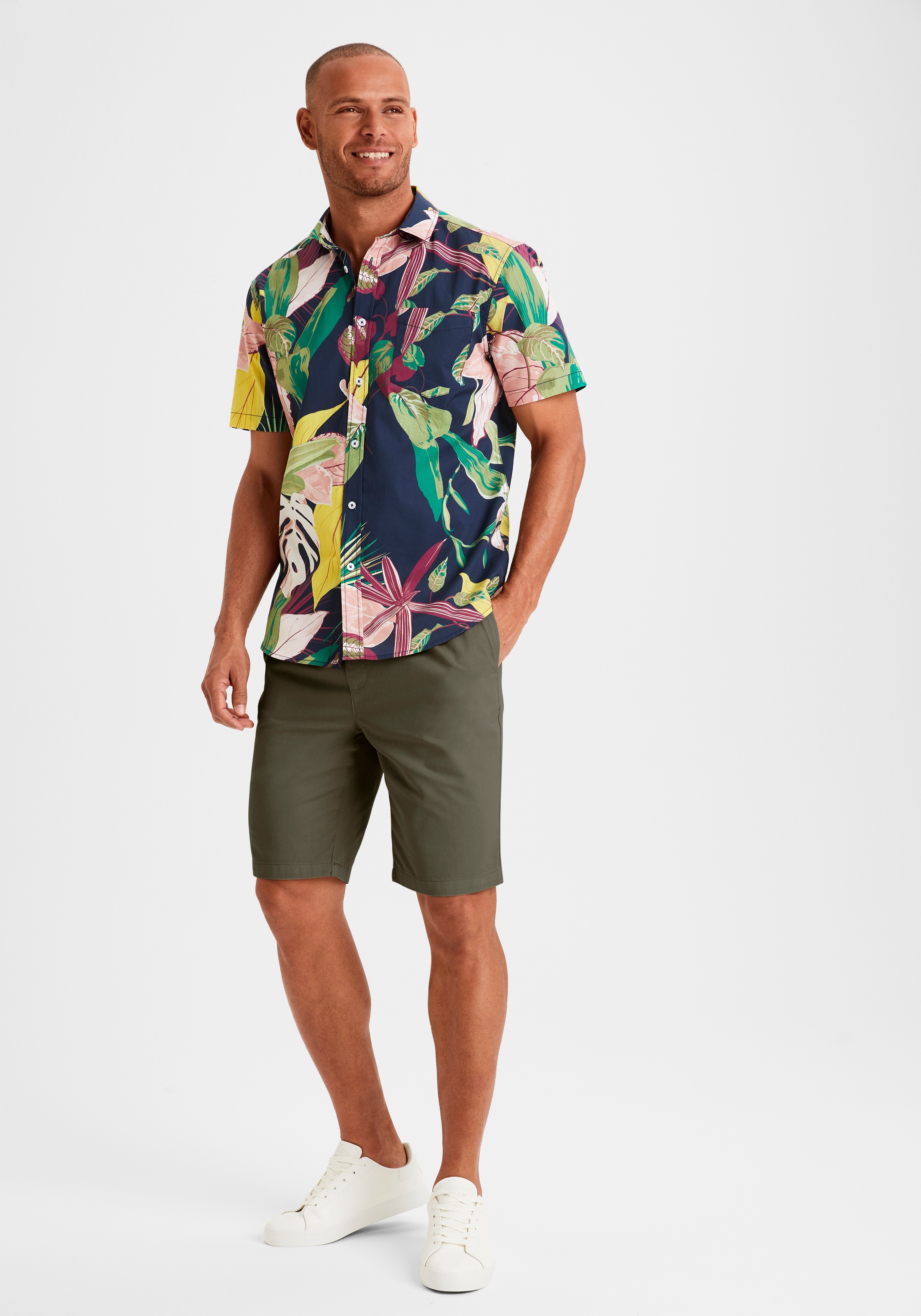 7. Bild von Beachtime Shorts »EASY ON«, in bequemer Passform