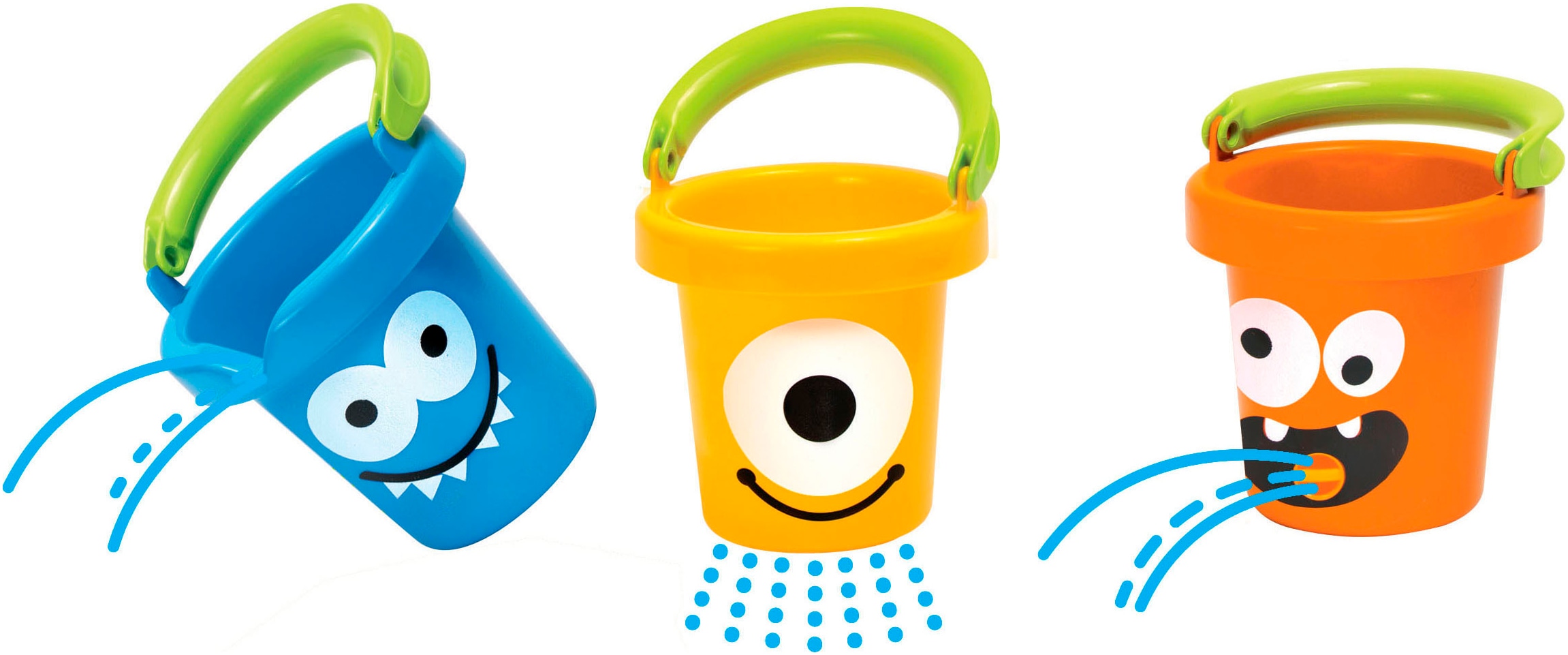 GOWI Badespielzeug »Badeeimer-Set 16cm«