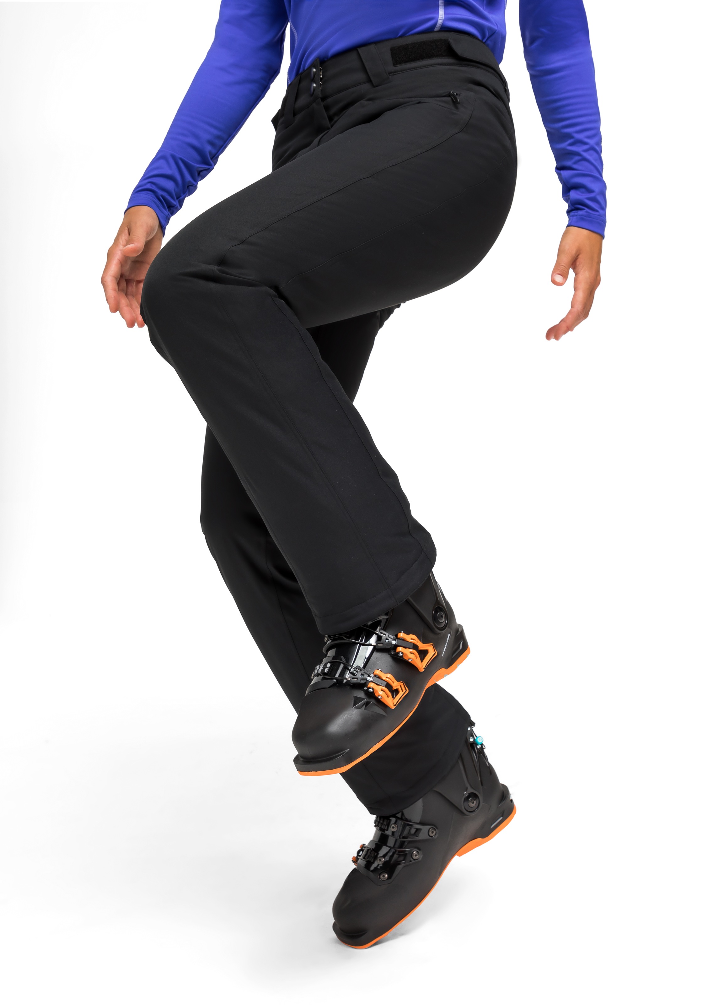 Maier Sports Skihose »Beate«, Damen Schneehose, wind- und wasserdicht, verstellbarer Bund, Regular Fit