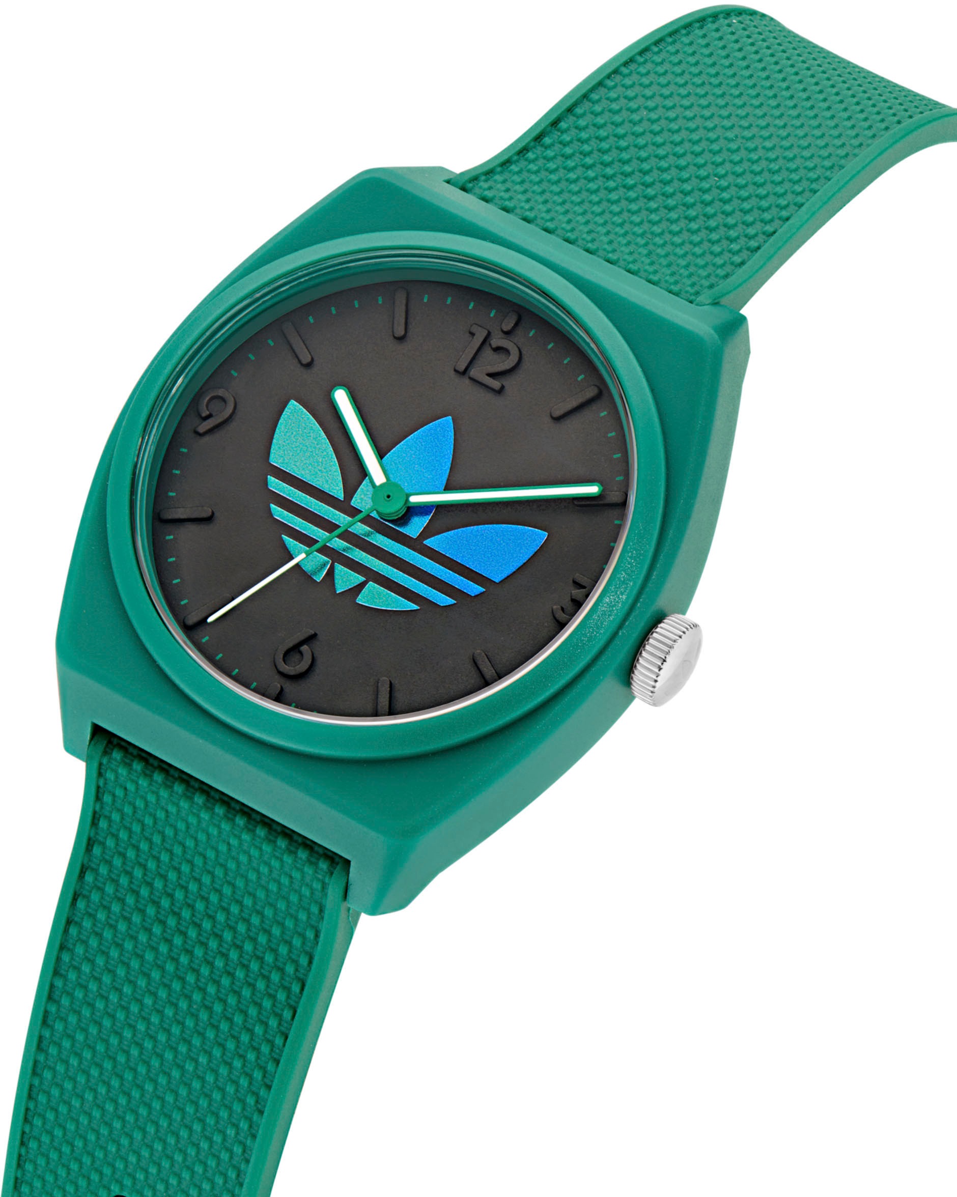 adidas Originals Quarzuhr »PROJECT TWO GRFX«, Armbanduhr, Herrenuhr, Damenuhr, unisex, Resinarmband