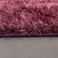 Paco Home Badematte »Sierra 815«, Höhe 30 mm, rutschhemmend beschichtet, fußbodenheizungsgeeignet, Badteppich, Uni Farben, besonders weich und flauschig, waschbar, rechteckig & rund erhältlich