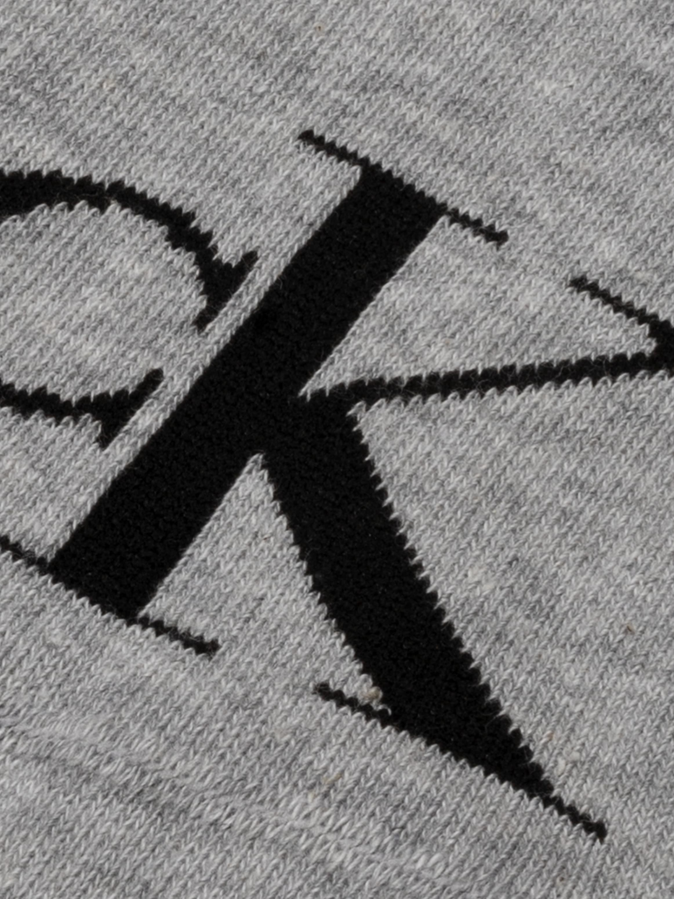 Calvin Klein Jeans Sneakersocken »CKJ WOMEN SNEAKER 2P MONOGRAM«, (2 Paar), Rippenbündchen, Logostickerei vorn