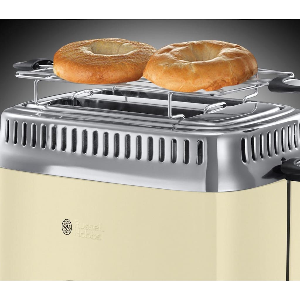 RUSSELL HOBBS Toaster »21682-56«, 2 kurze Schlitze, 1300 W