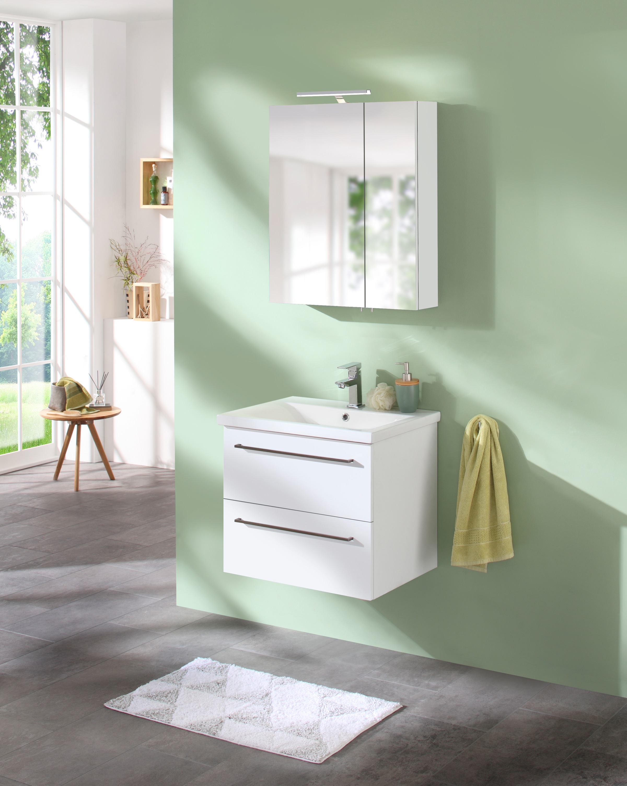 welltime Waschtisch »Torino«, Breite 60 cm