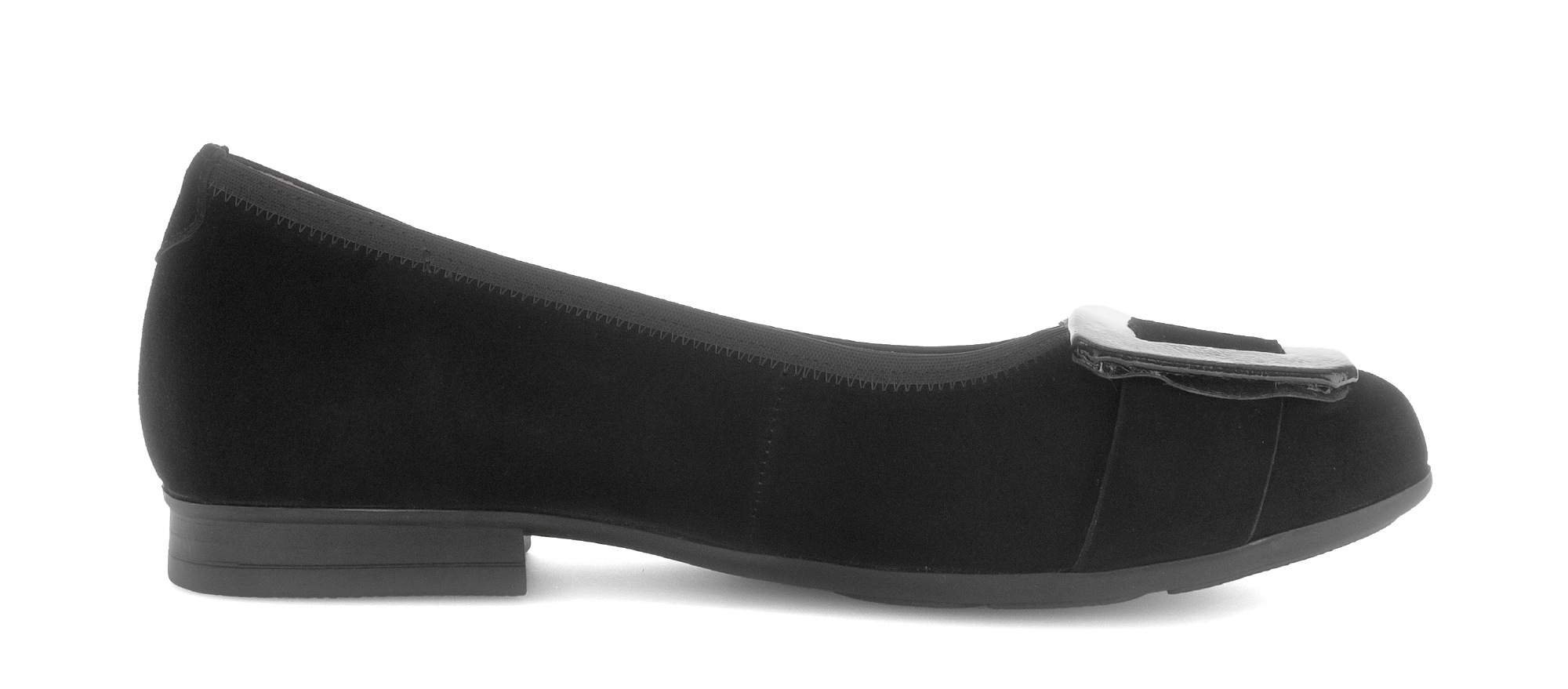 Gabor Ballerina »FLORENZ«, Businessschuh, Halbschuh, Schlupfschuh in Bequemweite G (= weit)