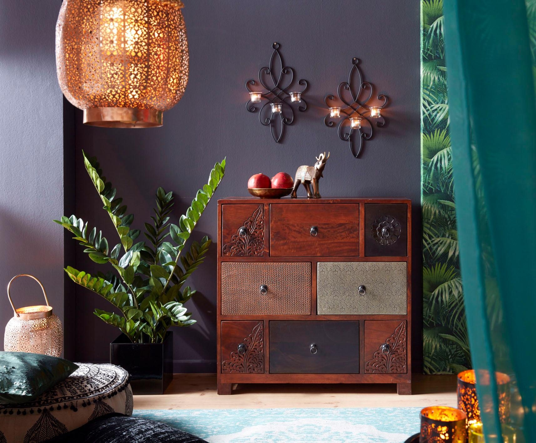 Home affaire Kommode »Mahar«, Breite 85 cm
