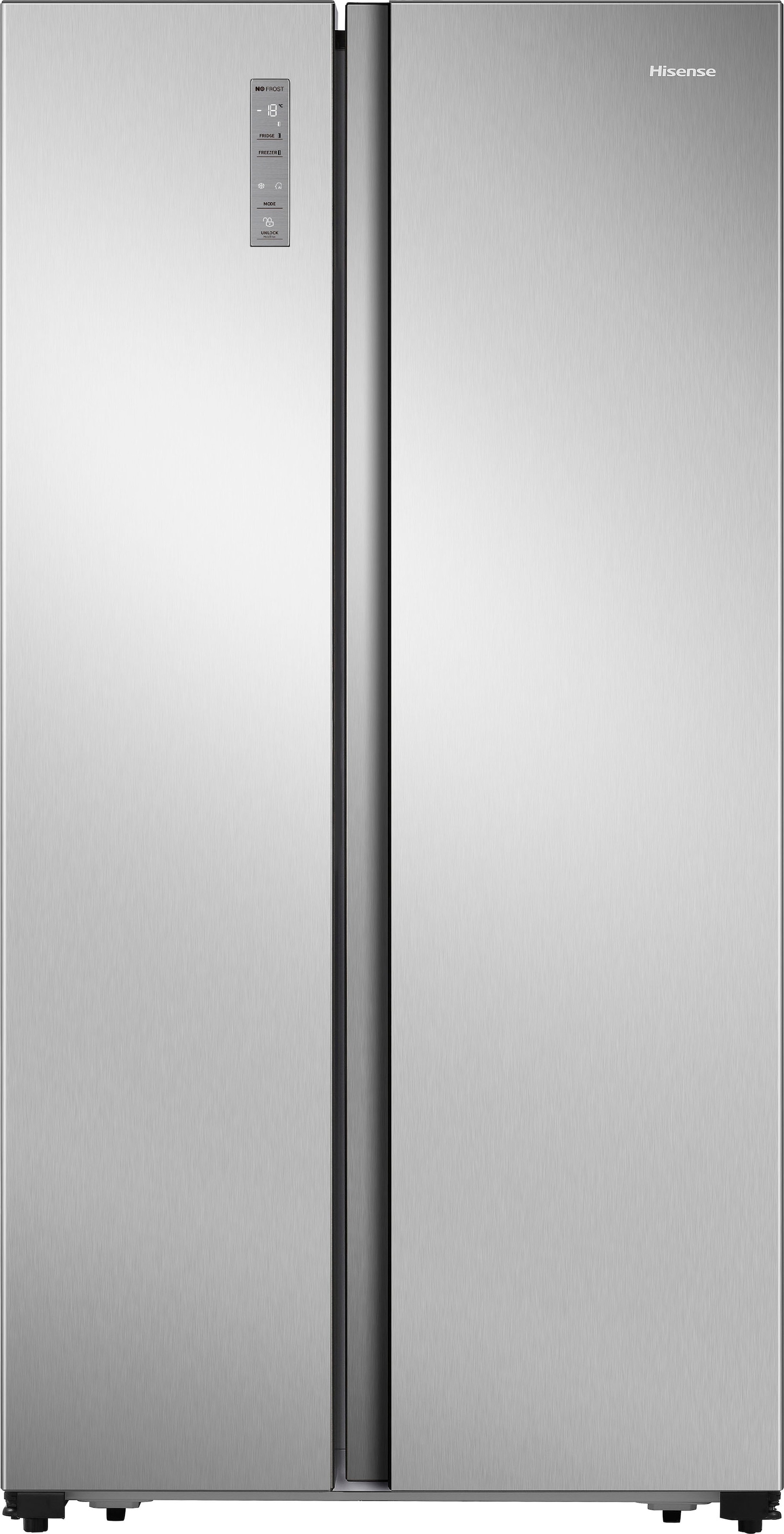 Hisense Side-by-Side »MS91518«, MS91518CC, 178,6 cm hoch, 91 cm breit, 4 Jahre Herstellergarantie