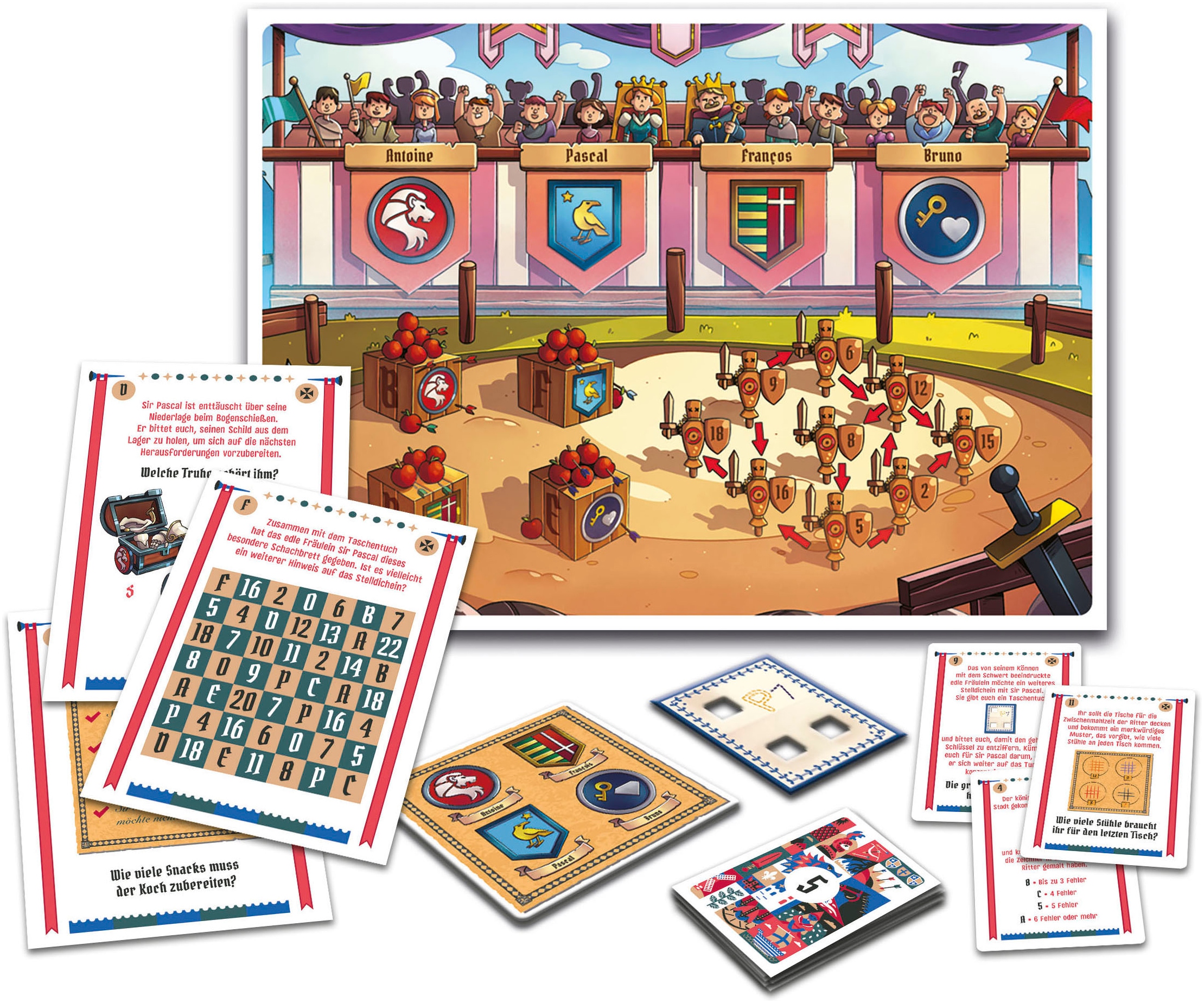 Clementoni® Spiel »Galileo Games, Escape Games, Allein im Spielzeug-Laden«, Made in Europe