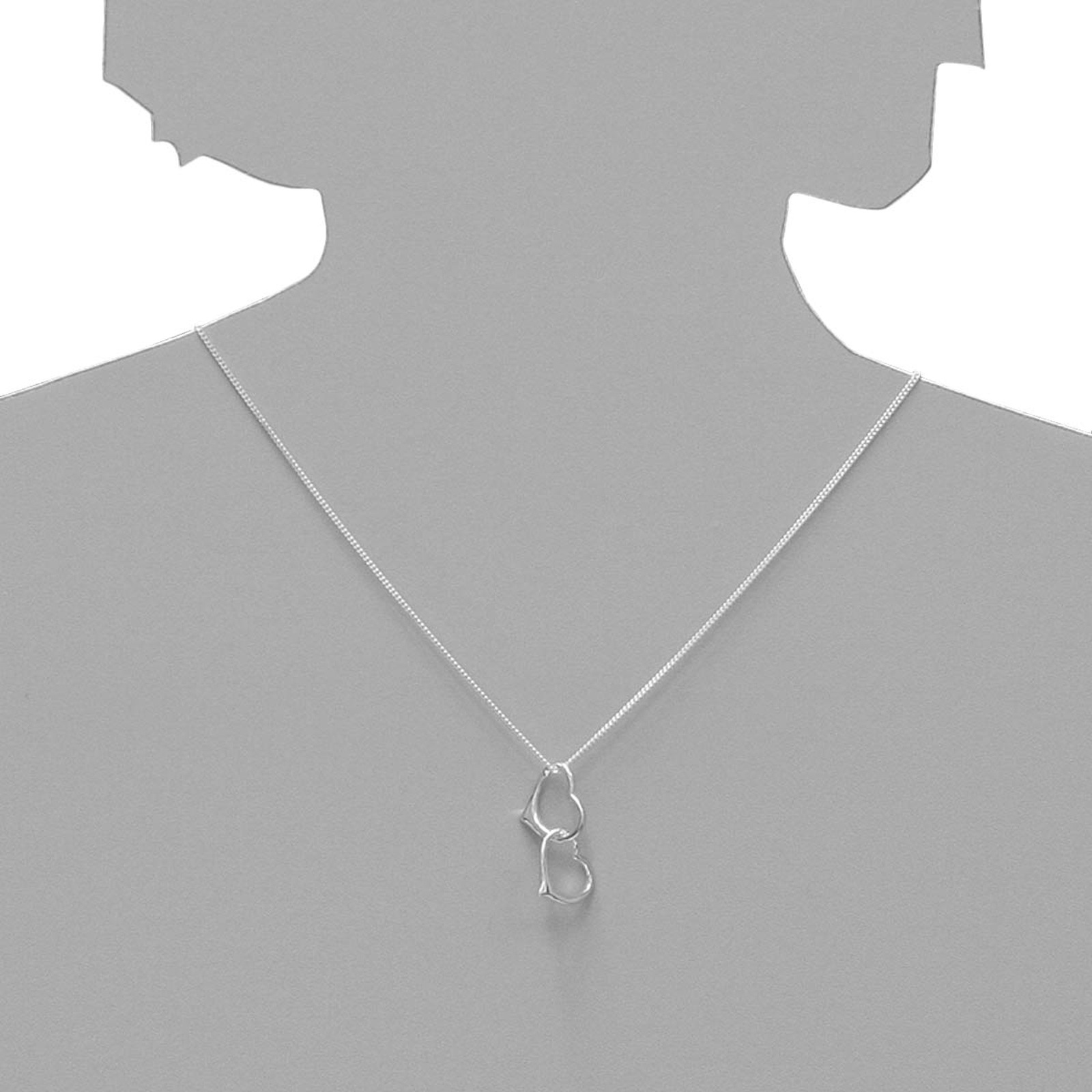 OSTSEE-SCHMUCK Kettenanhänger »Ostsee-Schmuck Anhänger Herz Anhänger Herz«, (1 tlg.)