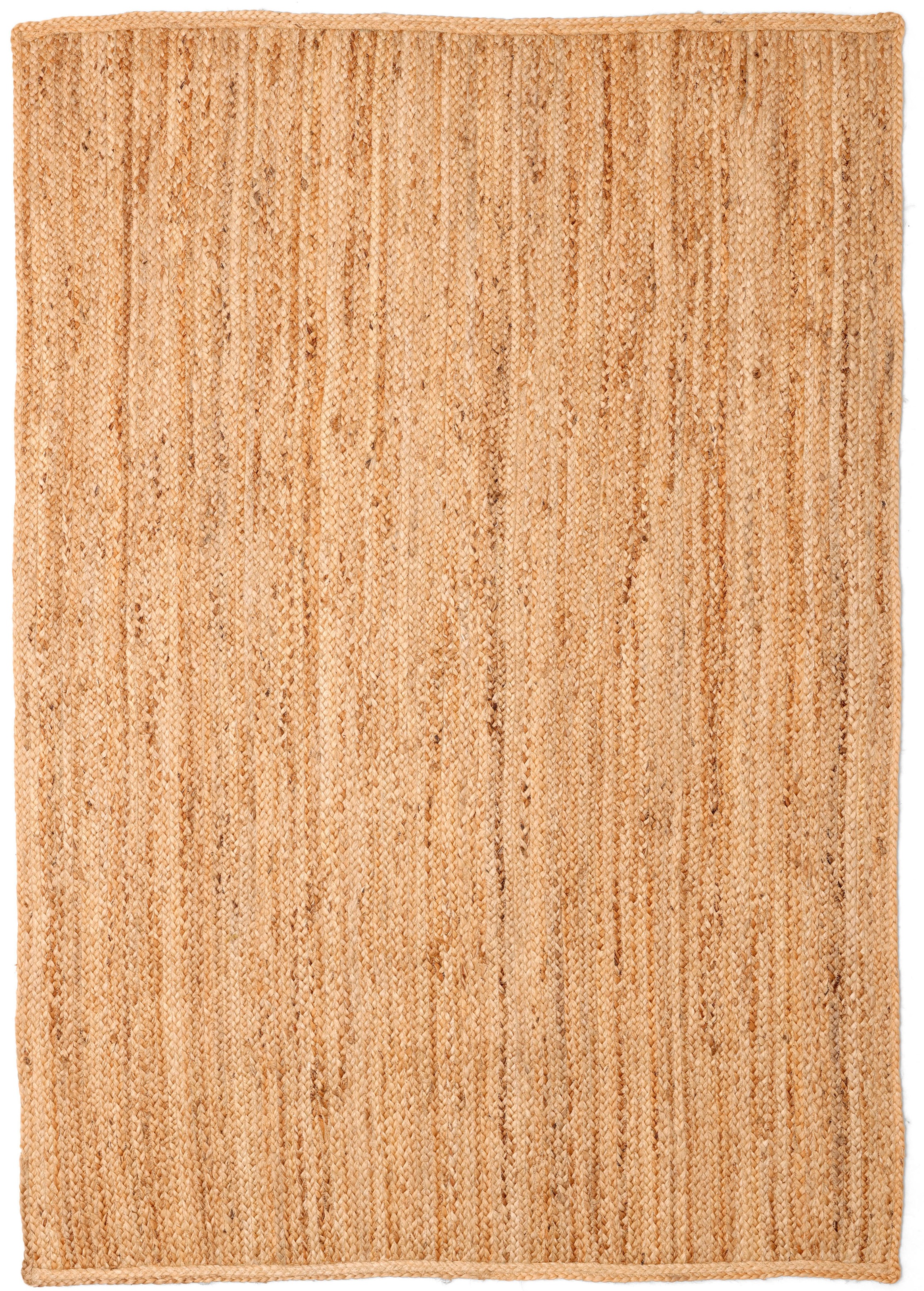 OTTO home Teppich »Bjarka« rechteckig 10 mm Höhe meliert, 100% Jute, handge günstig online kaufen