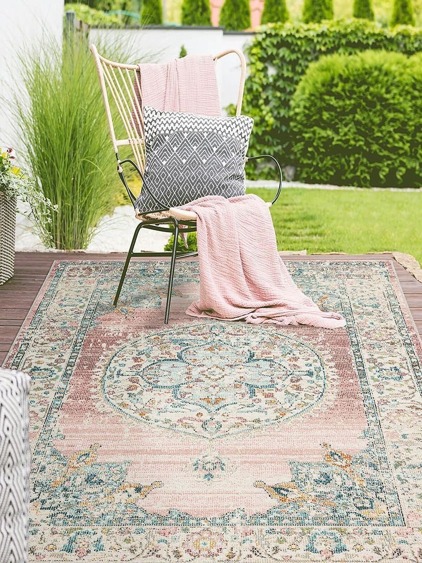 the carpet Teppich »Palma«, rechteckig, 4 mm Höhe, Outdoor moderner robuster In und Outdoor Teppich