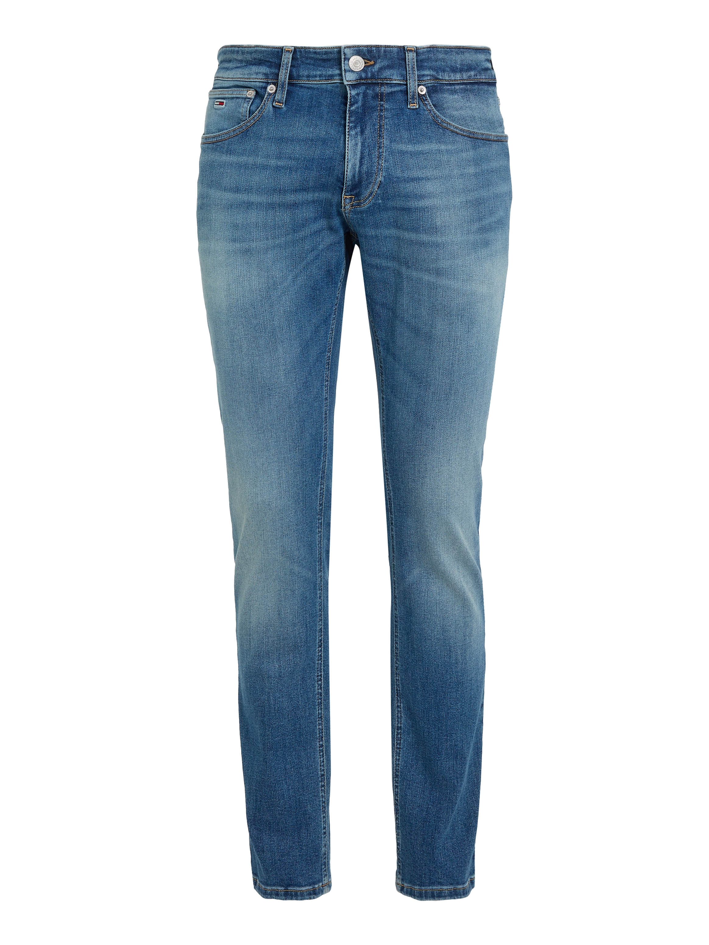 Tommy Jeans Slim-fit-Jeans »SCANTON SLIM«, mit Logoprägung