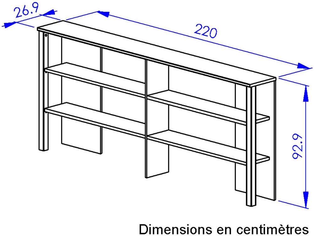 Gami Schlafzimmer-Set »ARIA« Set, 3 tlg. Ein praktisches Kopfteil mit Stauraum