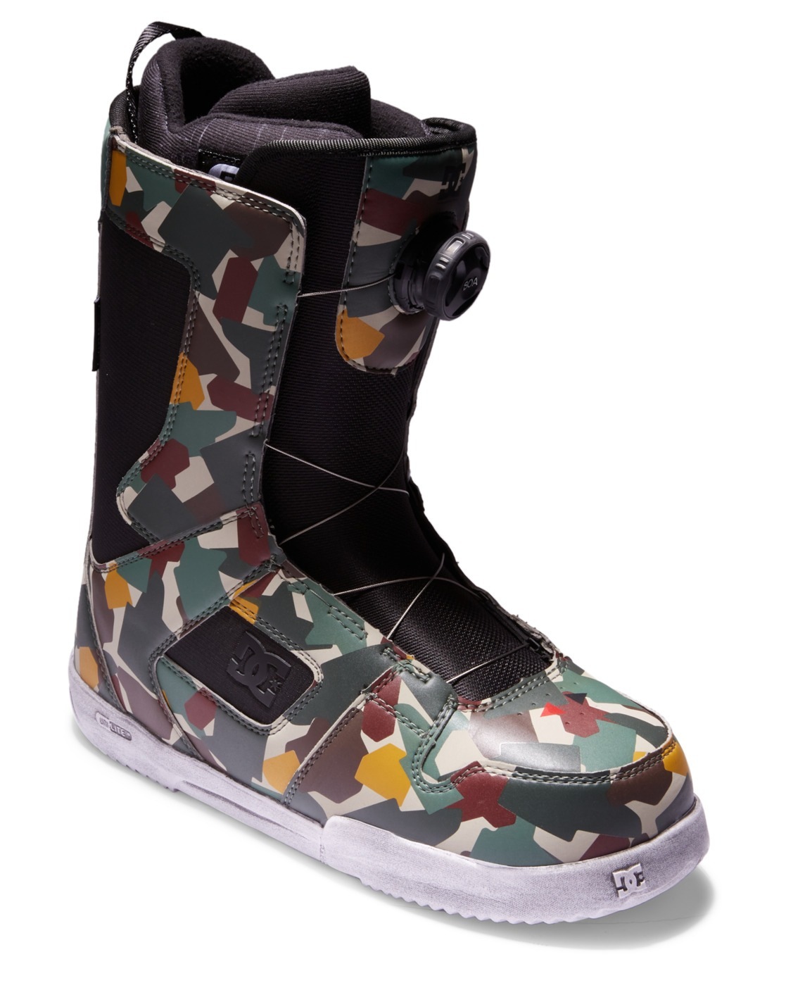 DC SHOES Snowboardboots »Phase« Green/Brown/Black