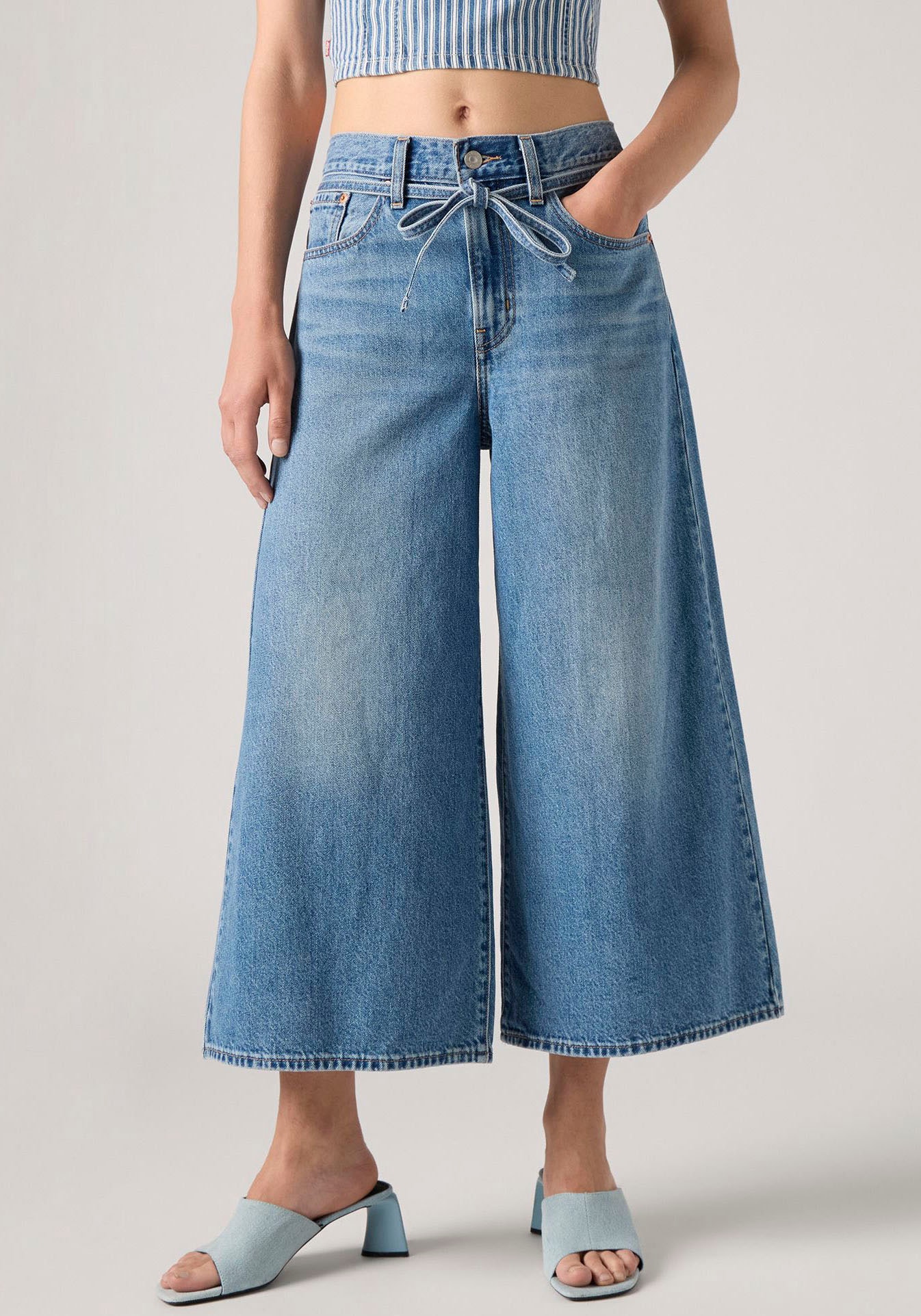 Levi's® Weite Jeans »XL CULOTTE«, im Five-Pocket Style
