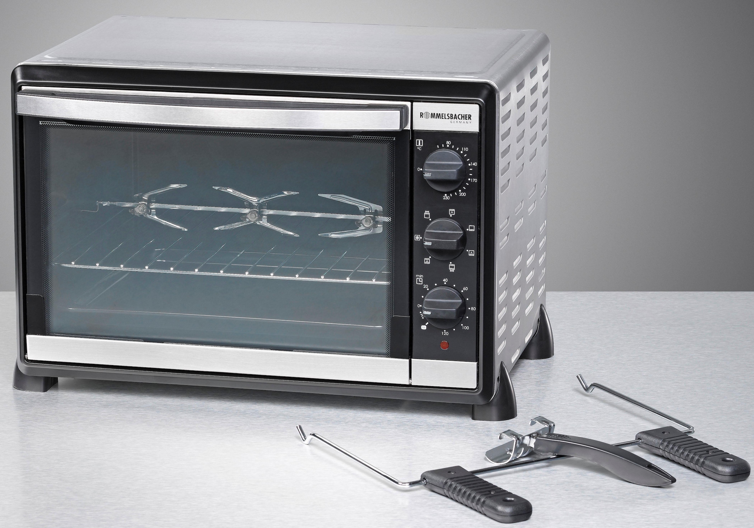 Rommelsbacher, Minibackofen »Back & Grill online kaufen 1805/E« Ofen BG