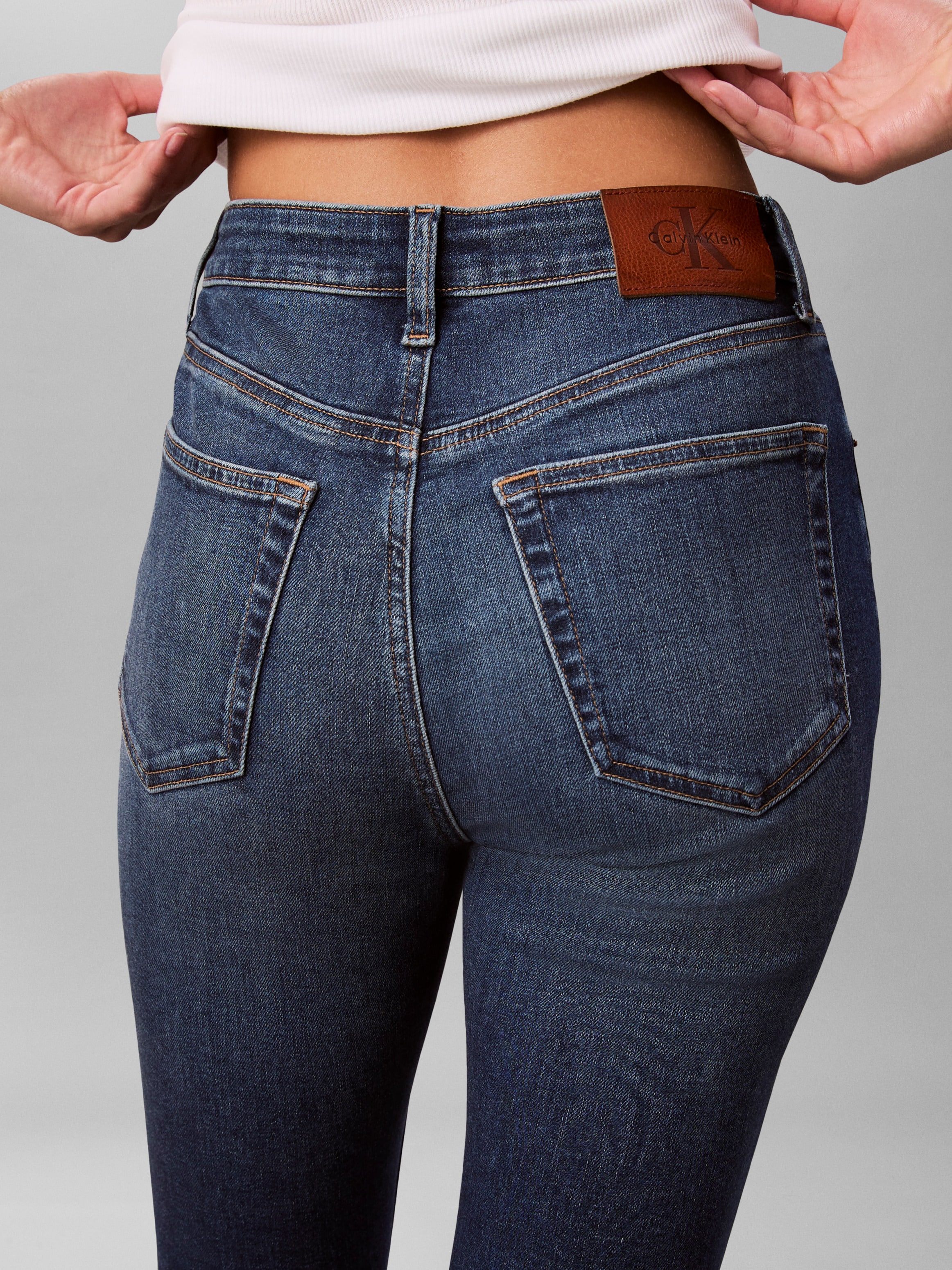 Calvin Klein Jeans Skinny-fit-Jeans »HIGH RISE SKINNY« Skinny fit